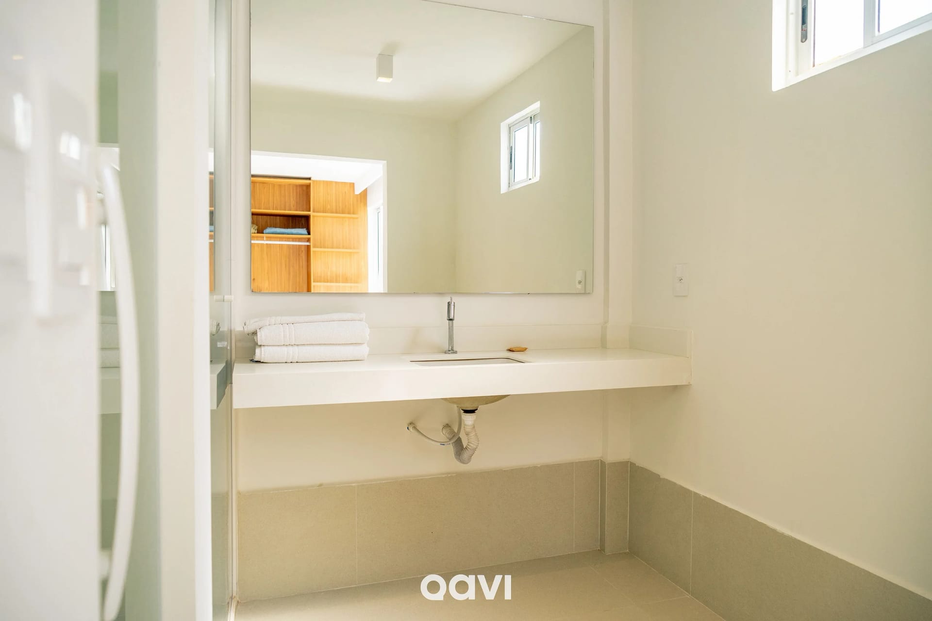 Baño — Apartamento 2 Suítes com Jardim #VipPraiaHotel