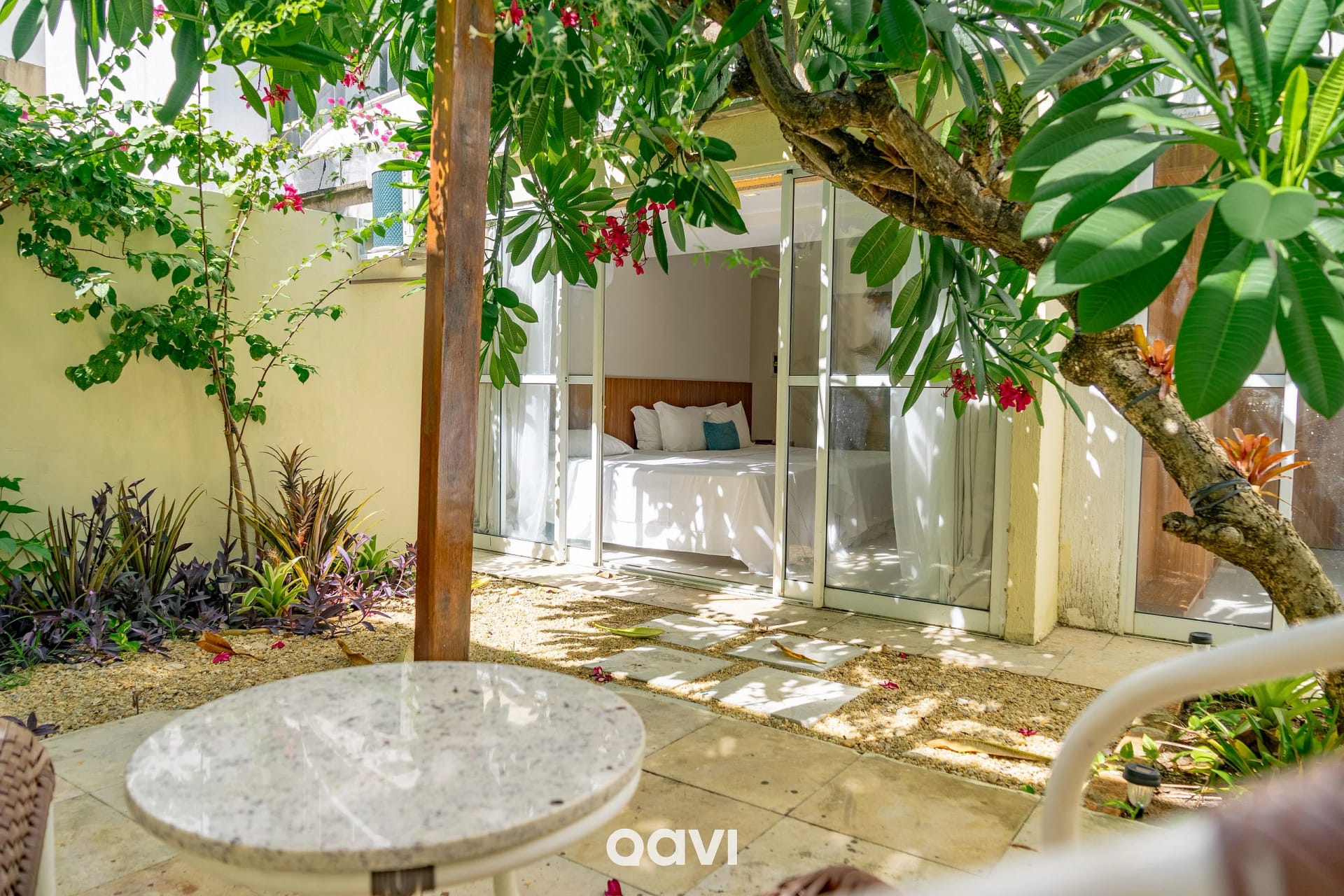 Jardin — Apartamento 2 Suítes com Jardim #VipPraiaHotel