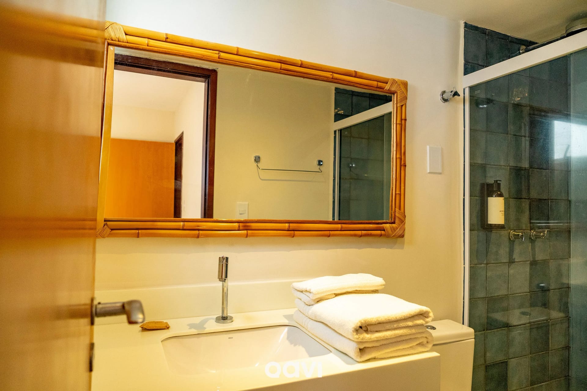 Baño — Apartamento Smart #VipPraiaHotel