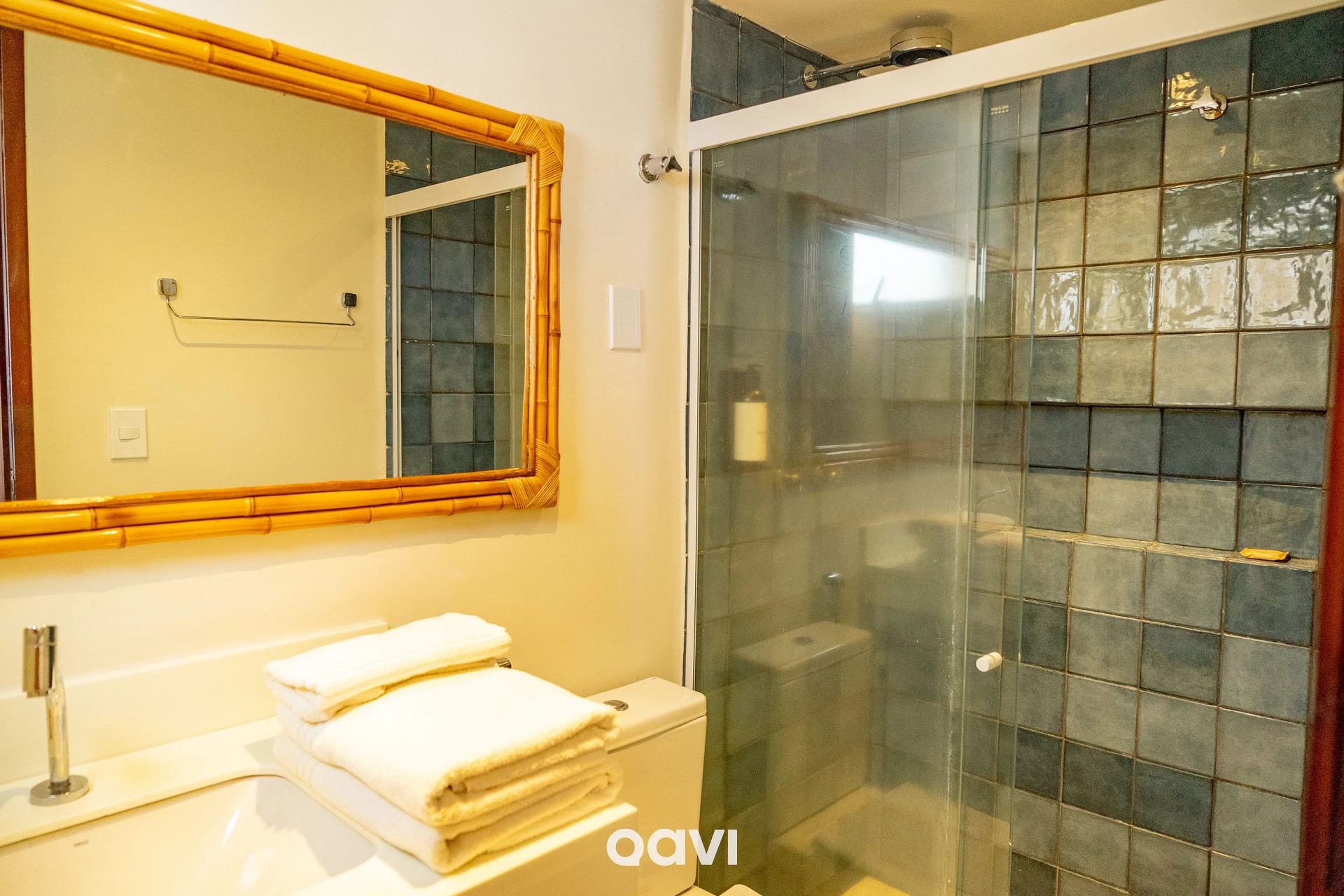 Baño — Apartamento Smart #VipPraiaHotel