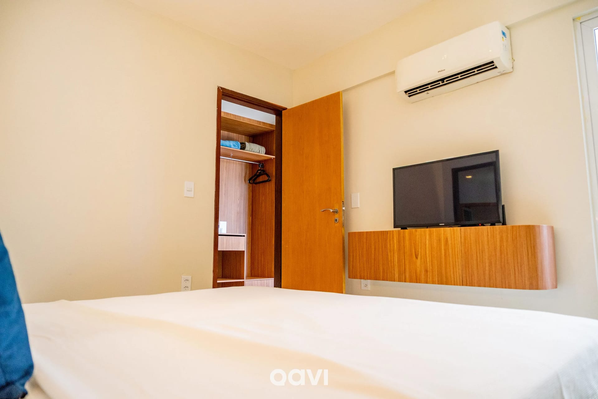 Foto de toda la habitación — Apartamento Smart #VipPraiaHotel
