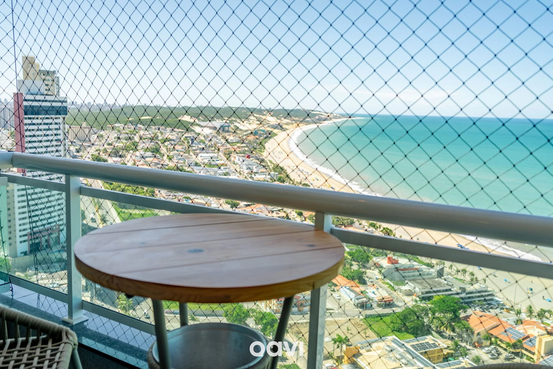 Varanda / Terraço — Ap Vista Mar no Duna Barcane by QAVI