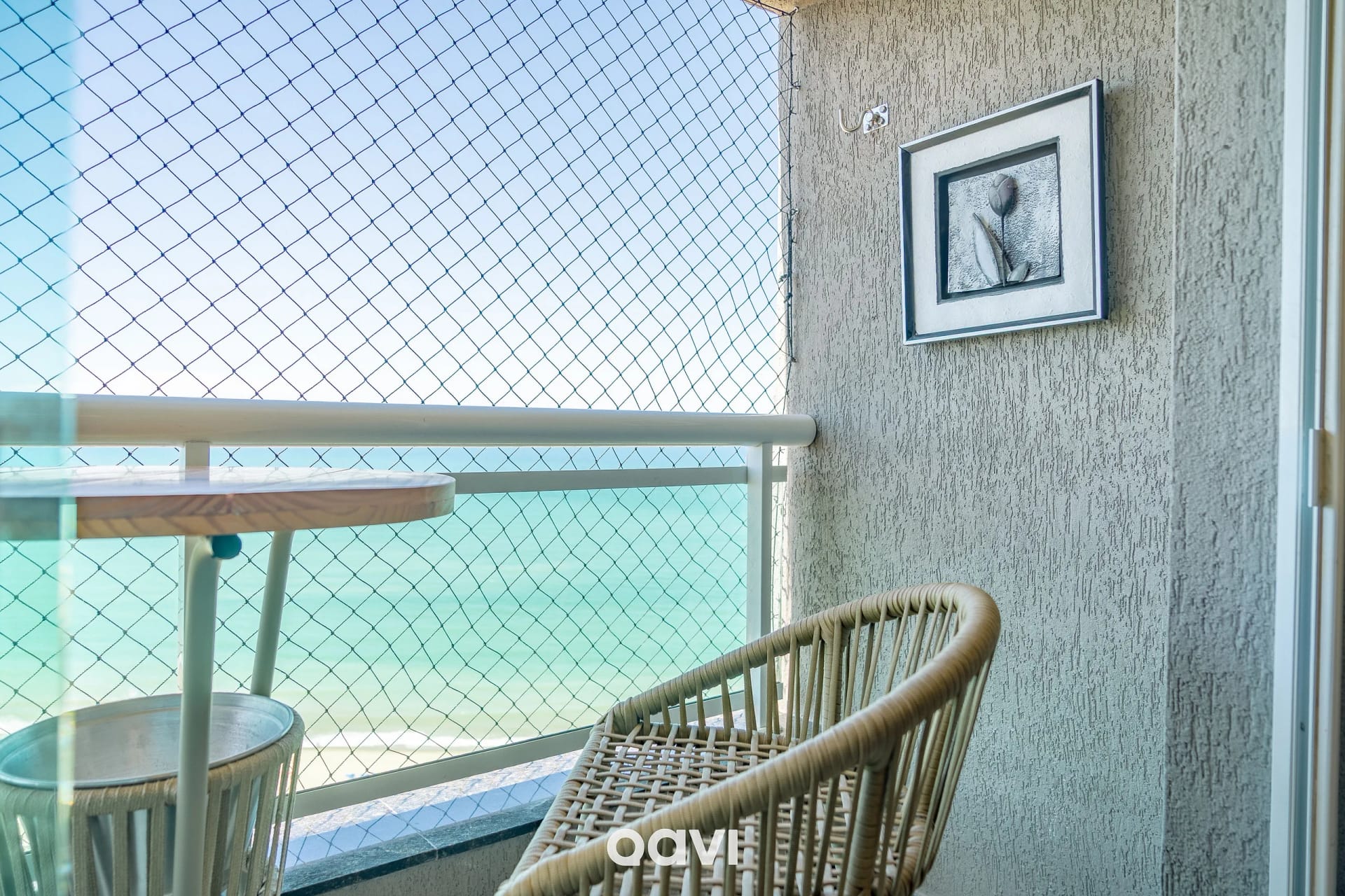 Varanda / Terraço — Ap Vista Mar no Duna Barcane by QAVI