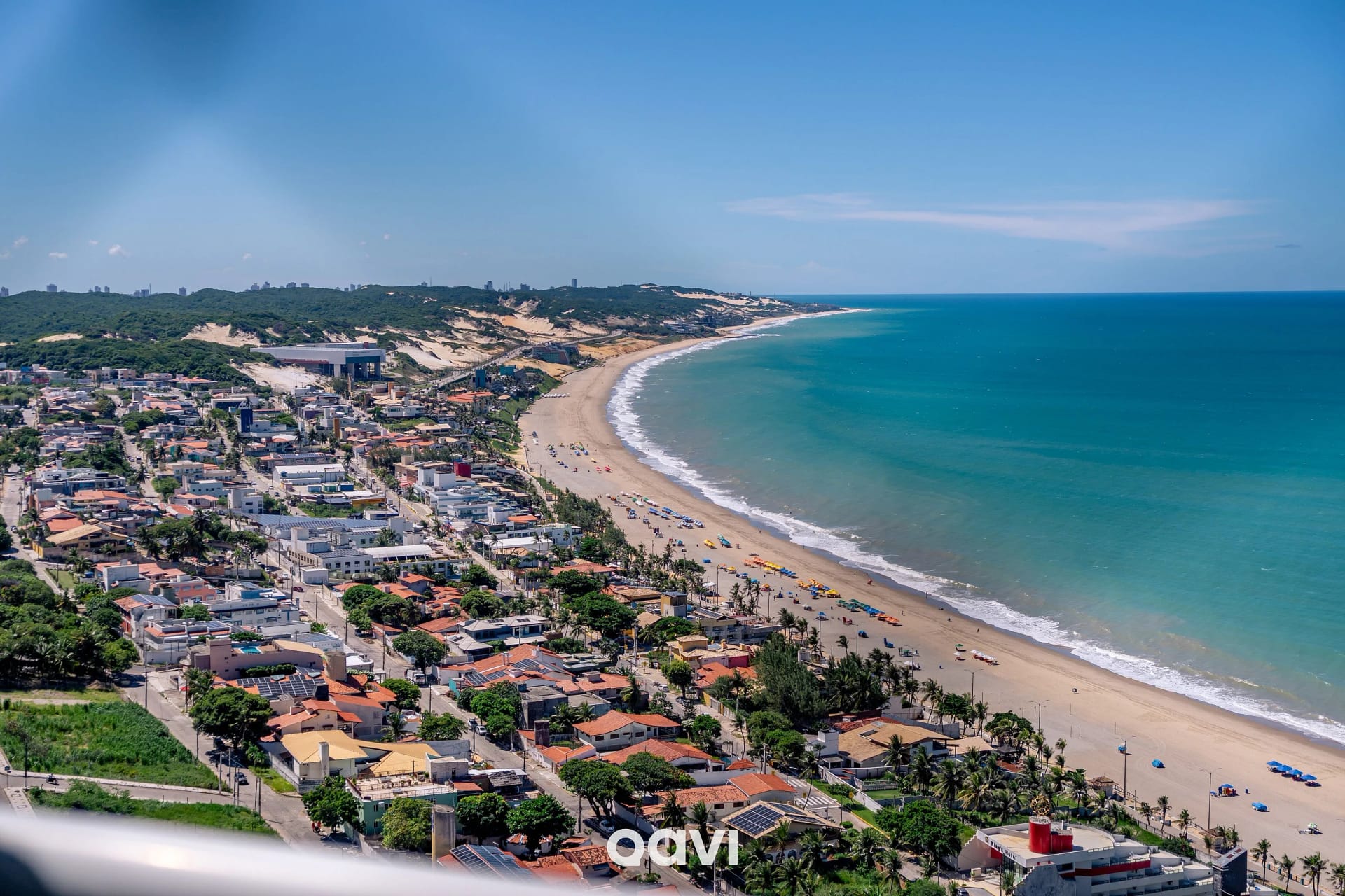 Vista do Mar — Ap Vista Mar no Duna Barcane by QAVI