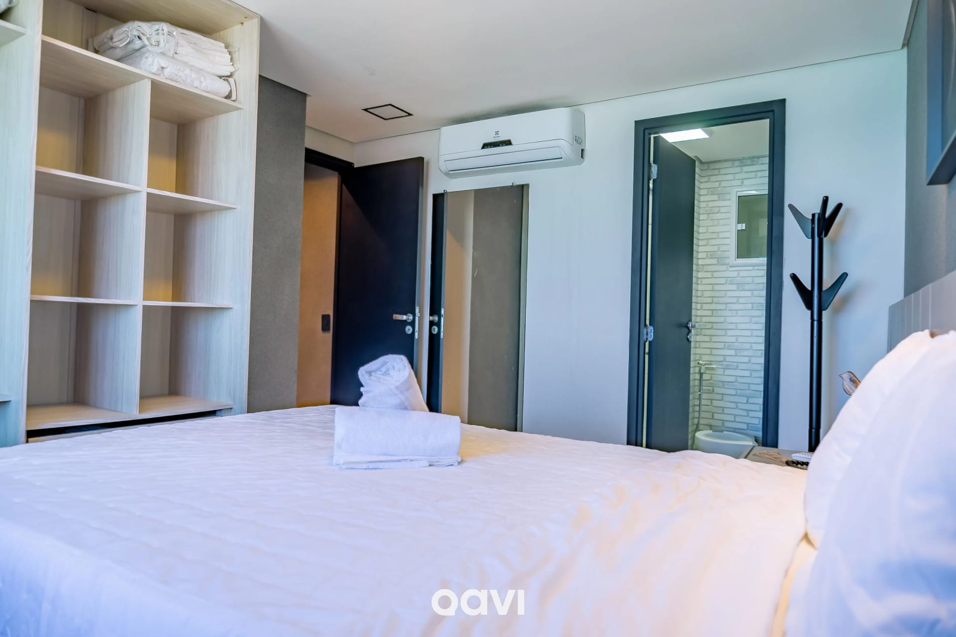 Quarto — Ap Vista Mar no Duna Barcane by QAVI
