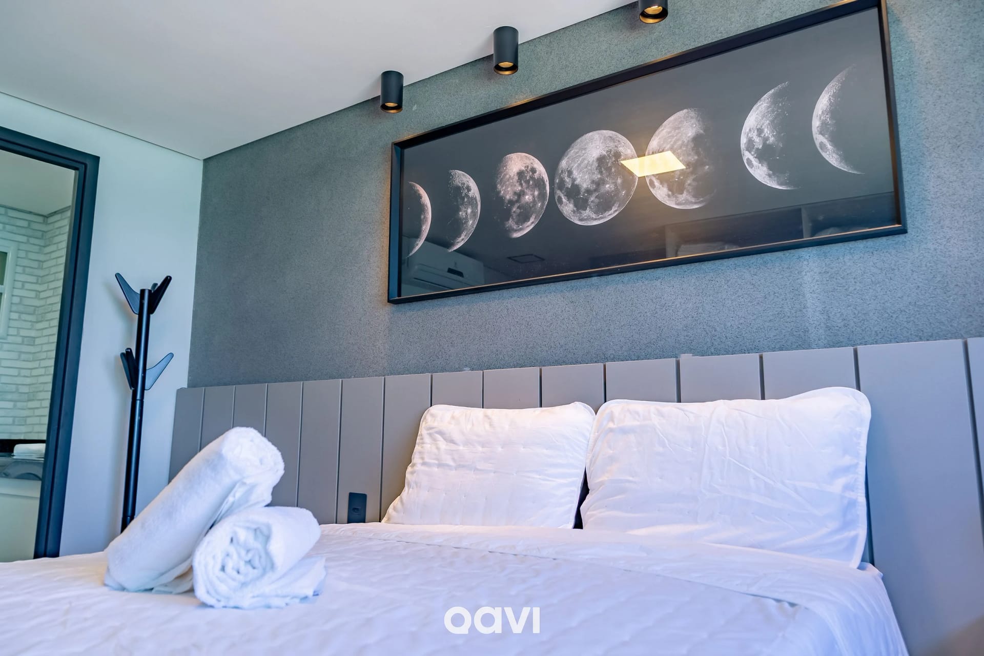 Quarto — Ap Vista Mar no Duna Barcane by QAVI