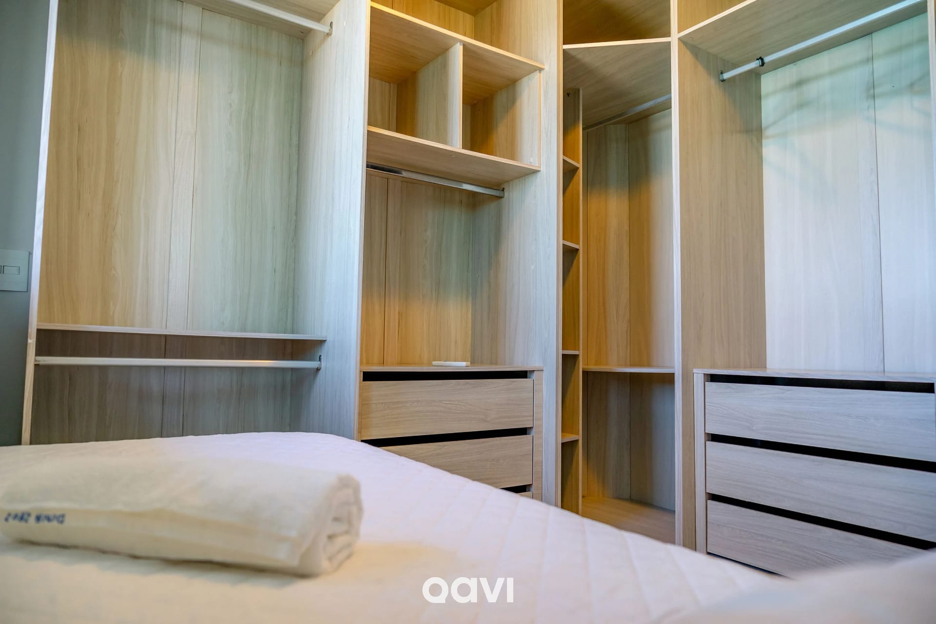 Quarto — Ap Vista Mar no Duna Barcane by QAVI