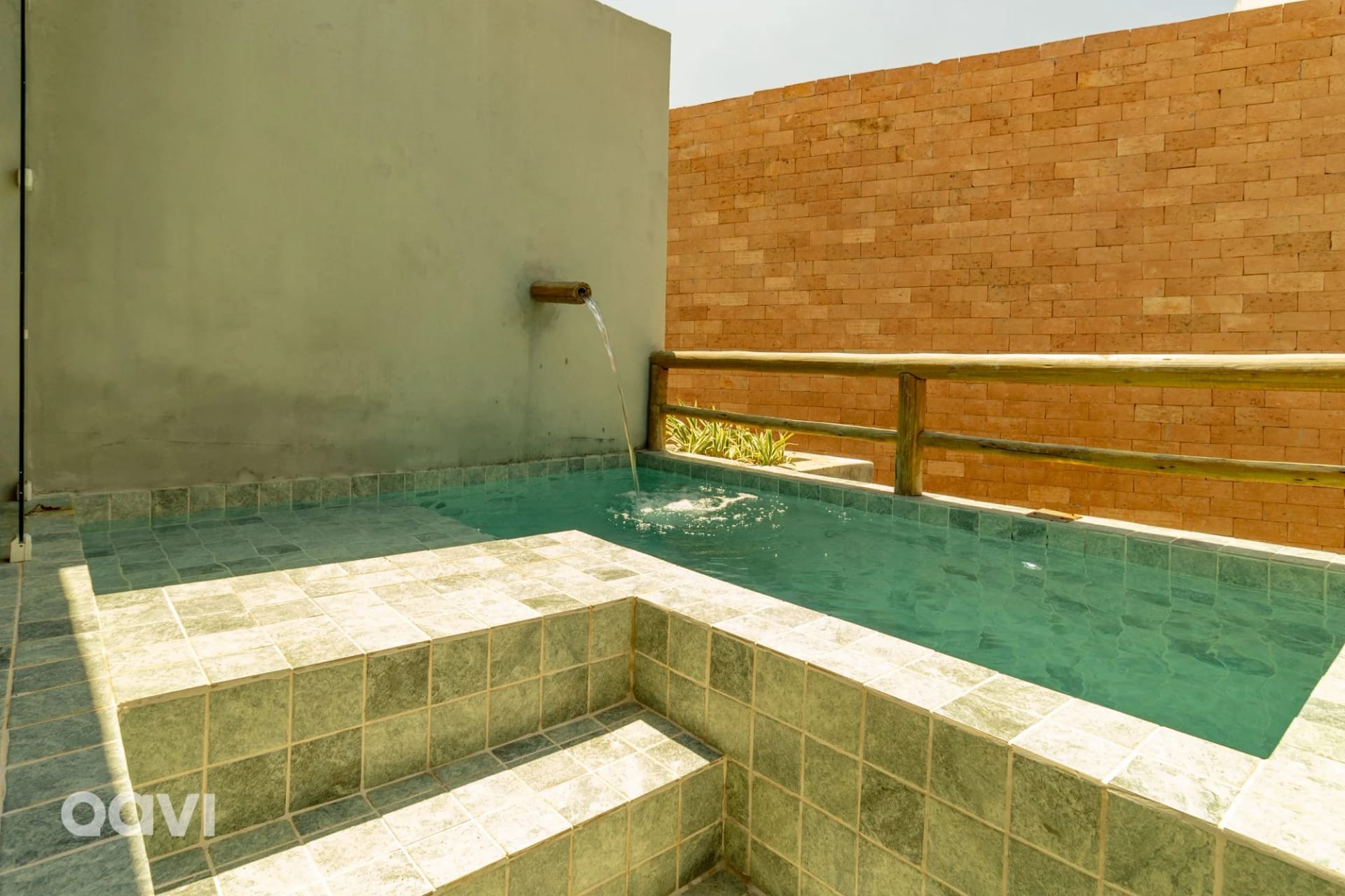 Piscina — Triplex com piscina na praia do Patacho by Qavi