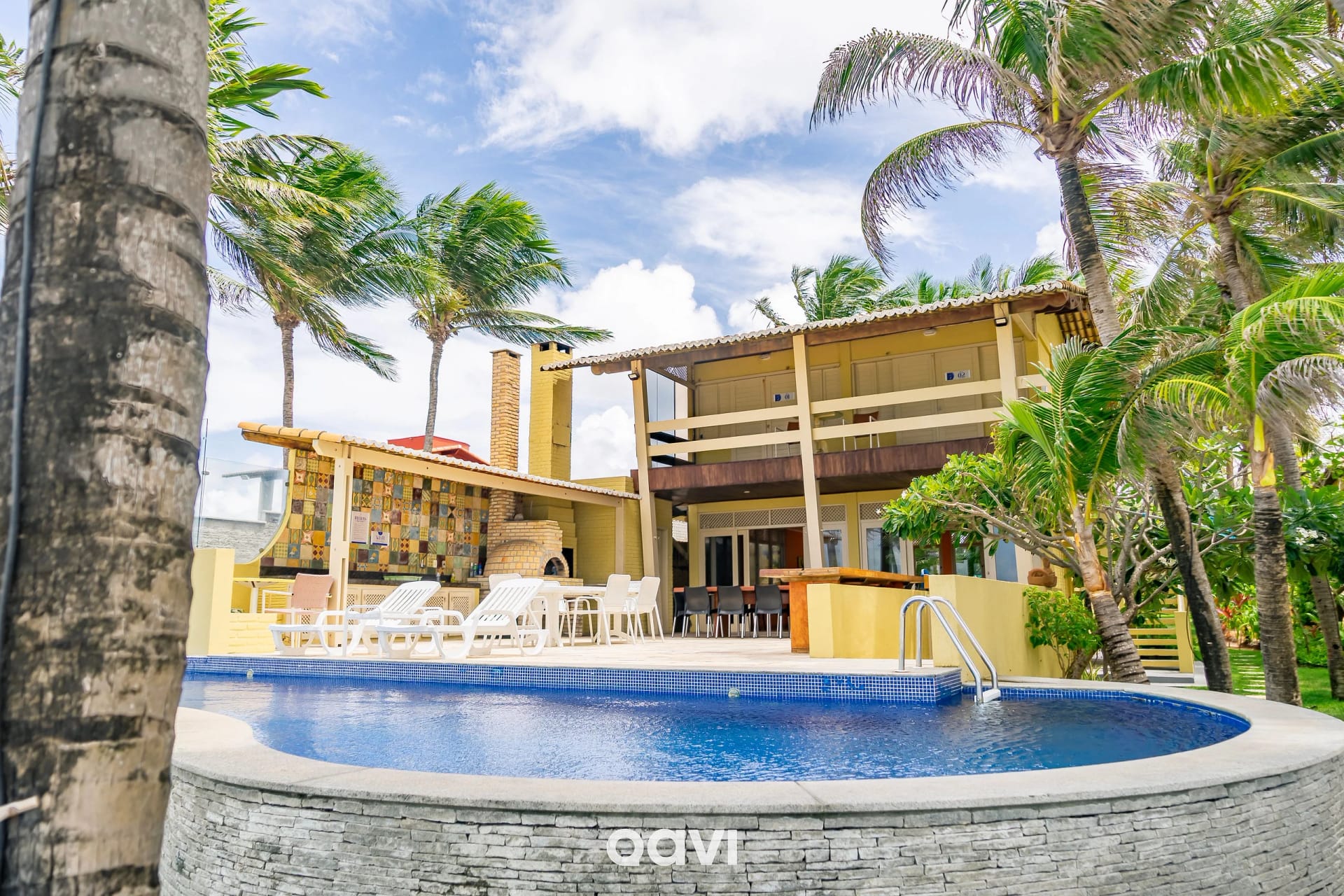 Piscina — Casa Beira Mar Villa Jacumã by QAVI
