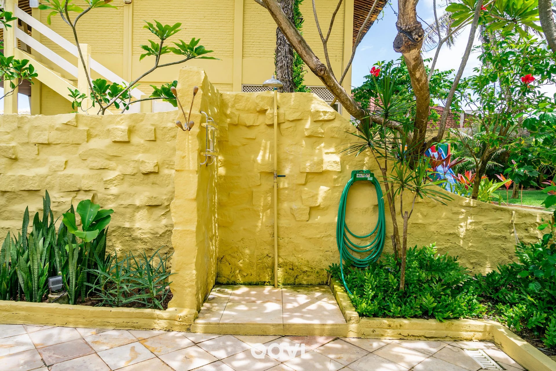 Área y comodidades — Casa Beira Mar Villa Jacumã by QAVI