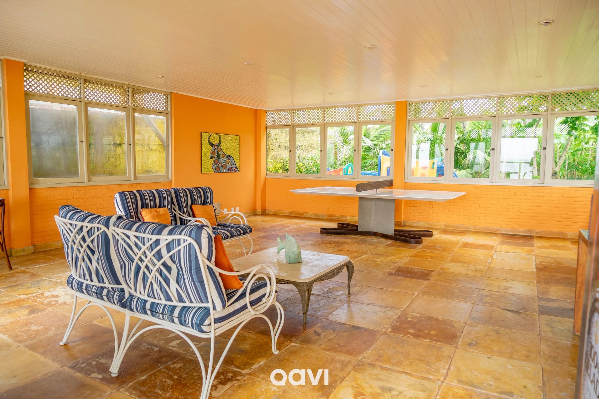 Area de estar — Casa Beira Mar Villa Jacumã by QAVI