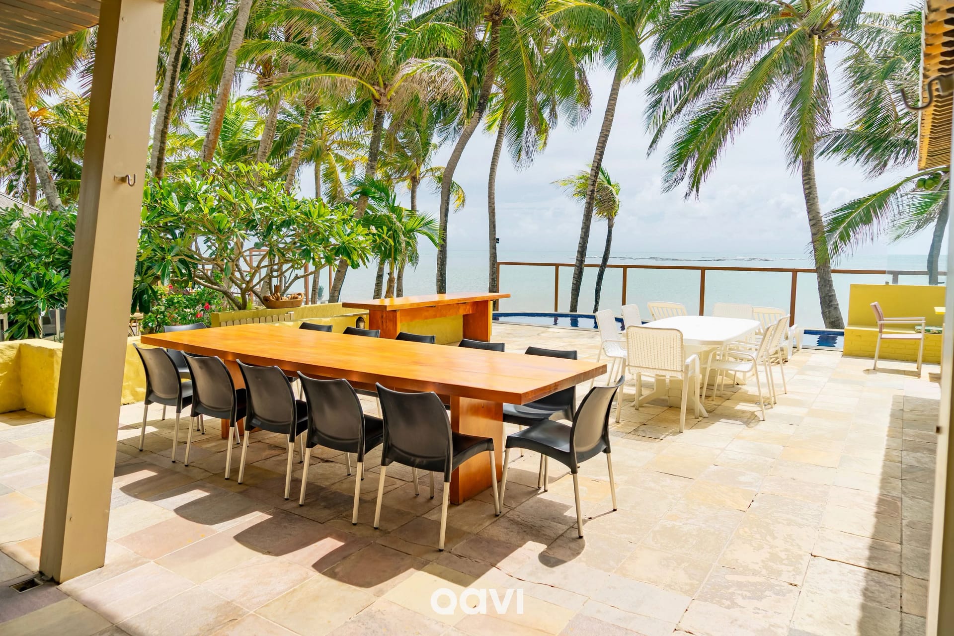 Area de estar — Casa Beira Mar Villa Jacumã by QAVI