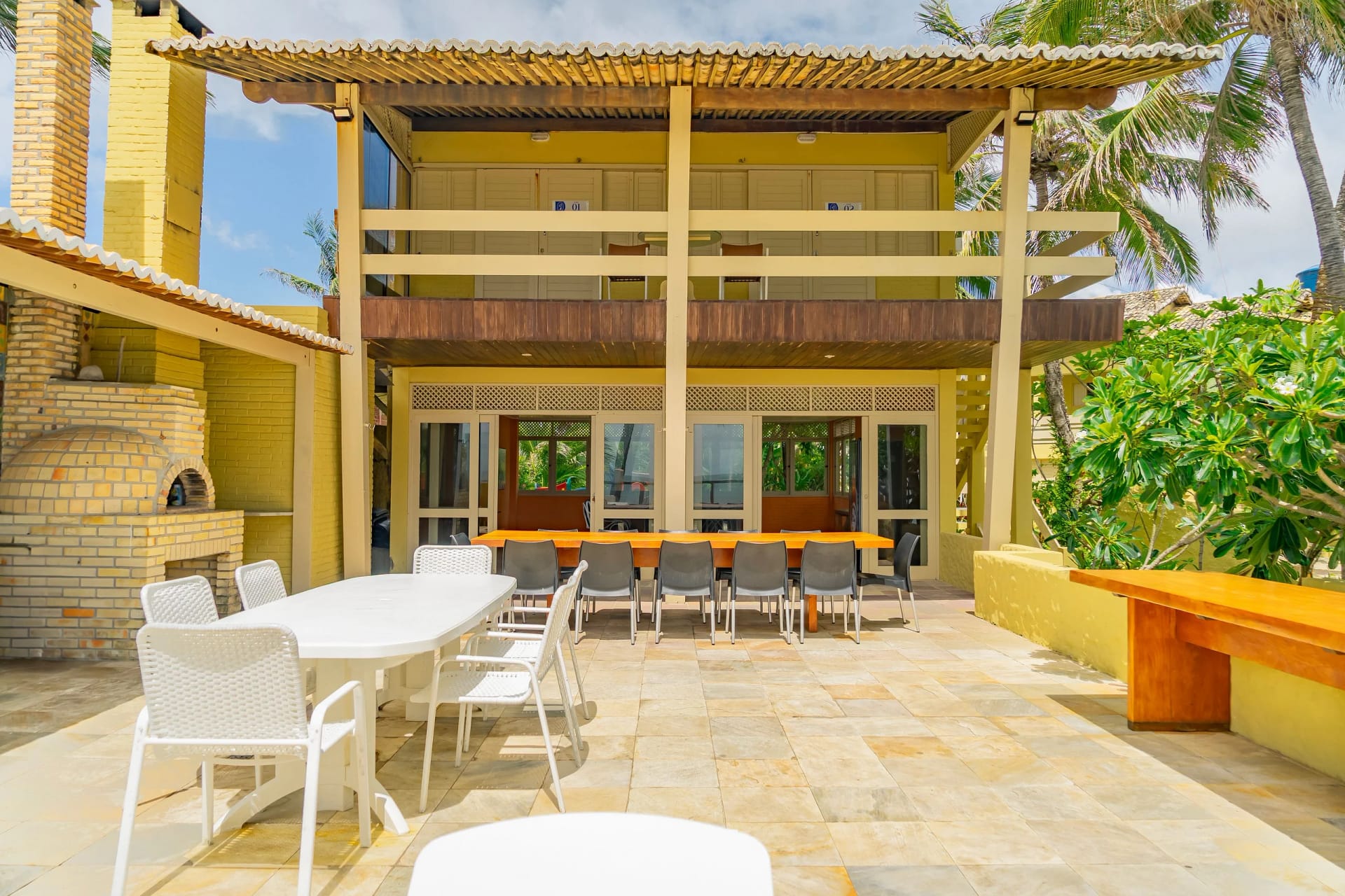 Area de estar — Casa Beira Mar Villa Jacumã by QAVI