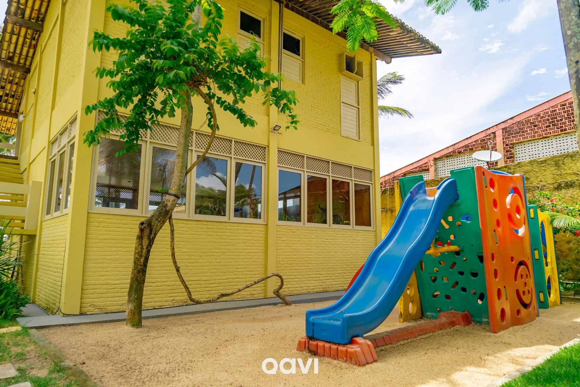 Area de estar — Casa Beira Mar Villa Jacumã by QAVI