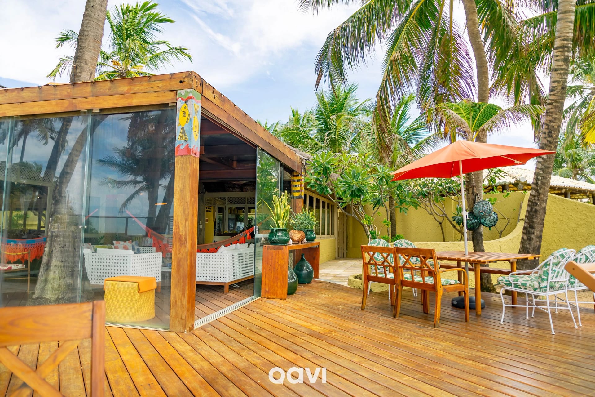 Area de estar — Casa Beira Mar Villa Jacumã by QAVI