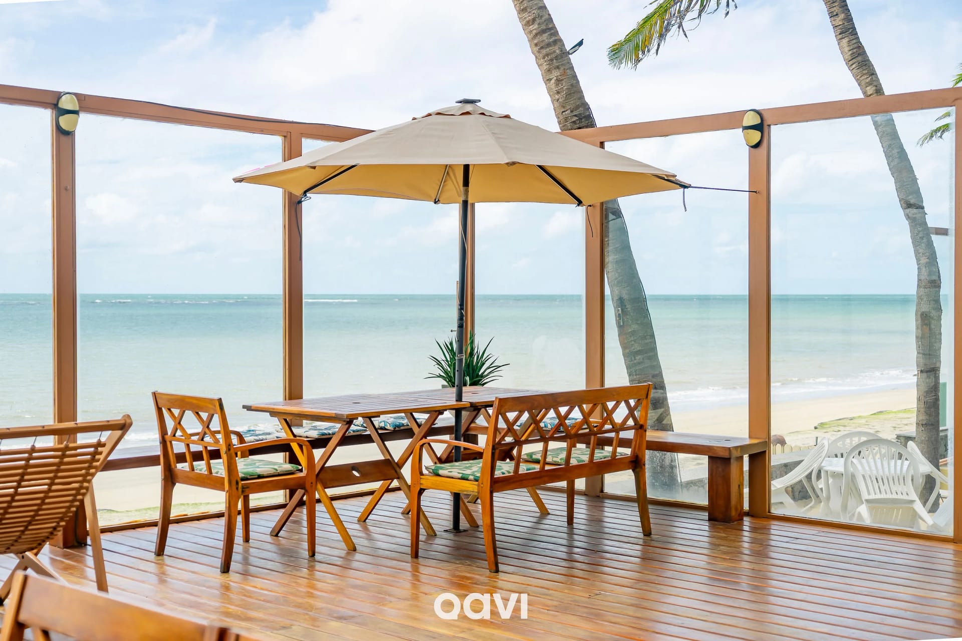 Area de estar — Casa Beira Mar Villa Jacumã by QAVI