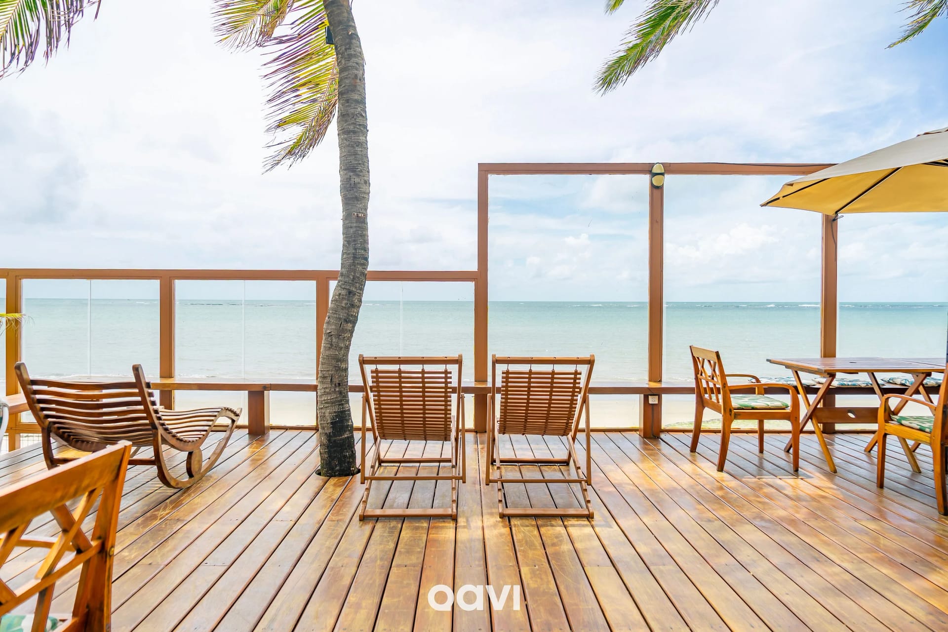 Area de estar — Casa Beira Mar Villa Jacumã by QAVI