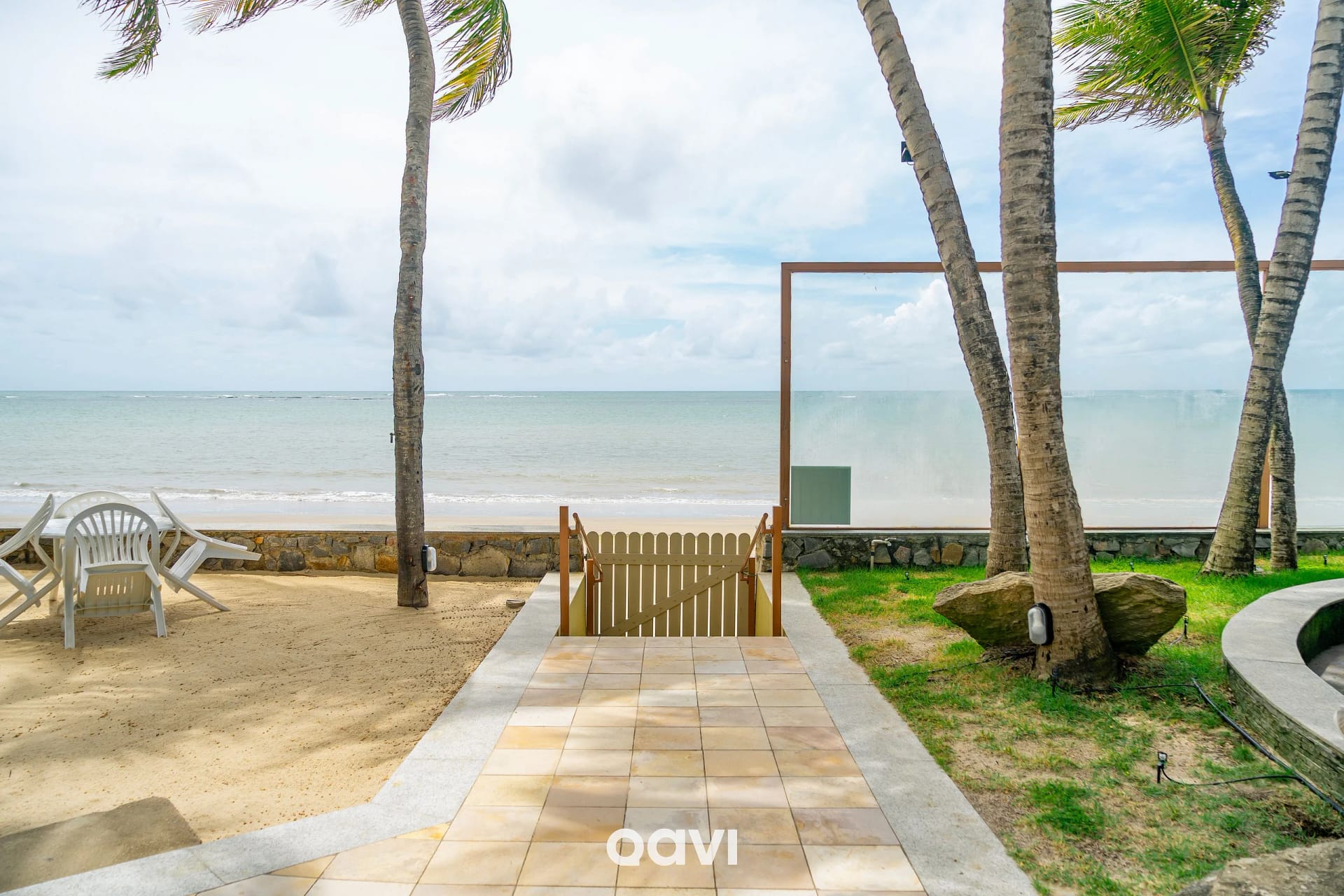 Area de estar — Casa Beira Mar Villa Jacumã by QAVI