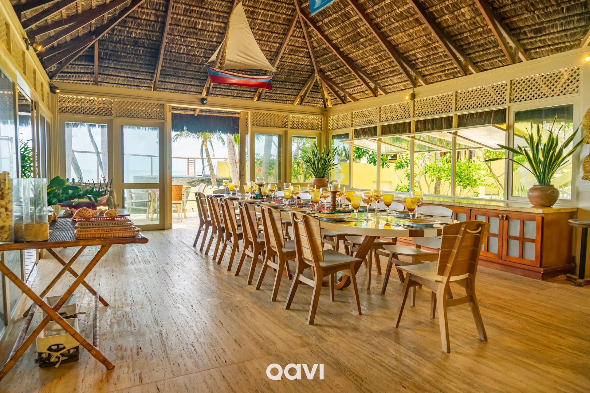 Comedor — Casa Beira Mar Villa Jacumã by QAVI