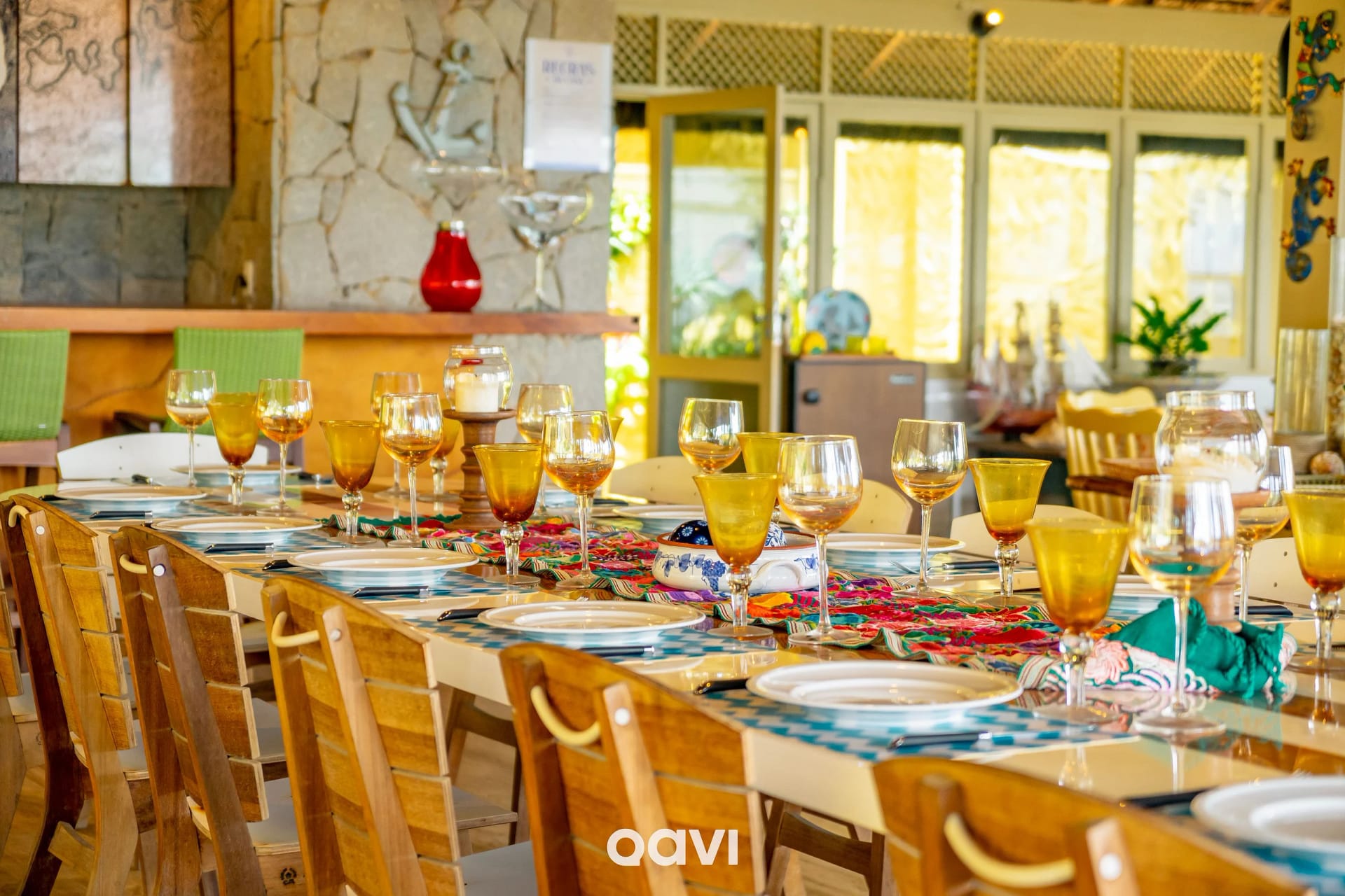 Comedor — Casa Beira Mar Villa Jacumã by QAVI