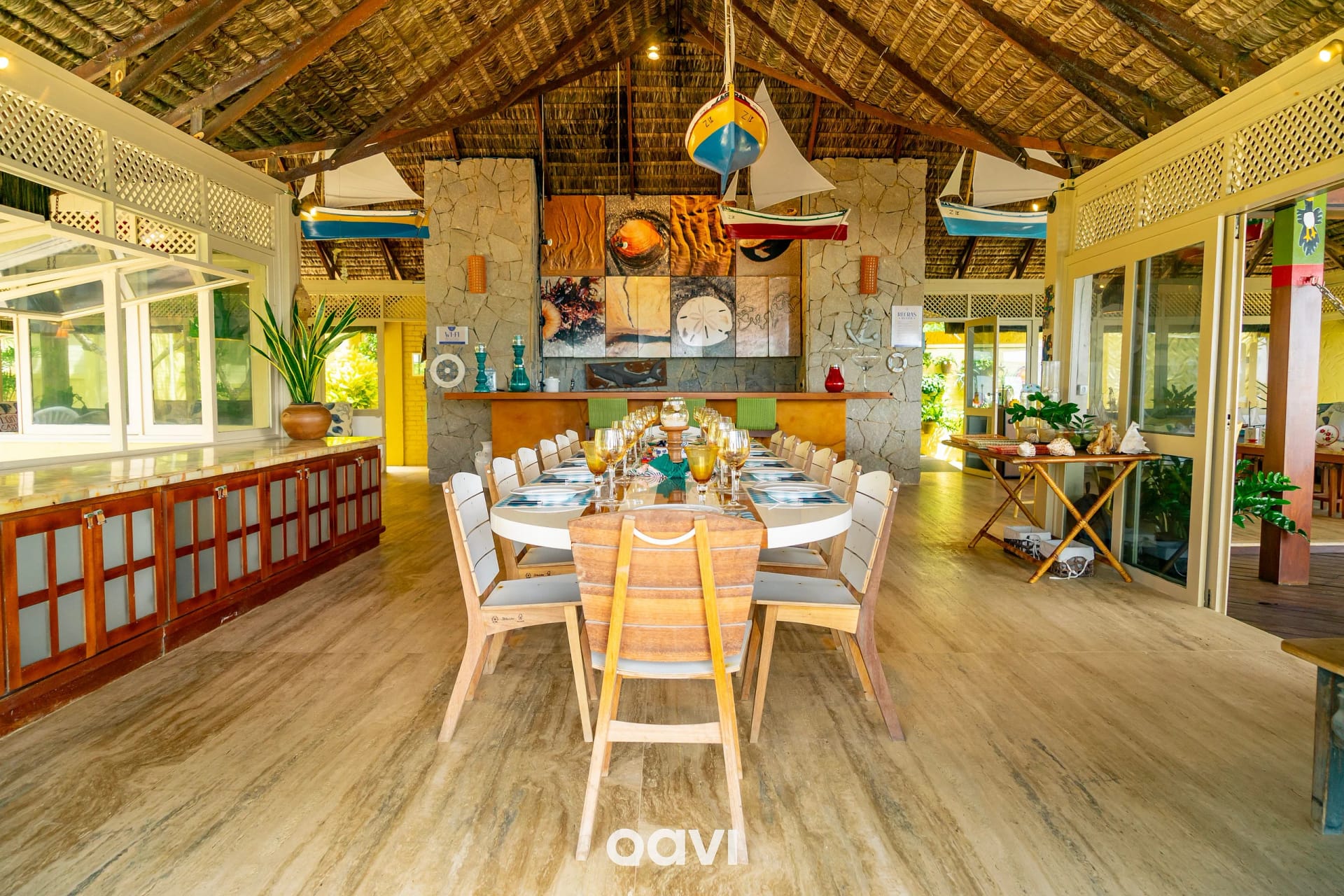 Comedor — Casa Beira Mar Villa Jacumã by QAVI