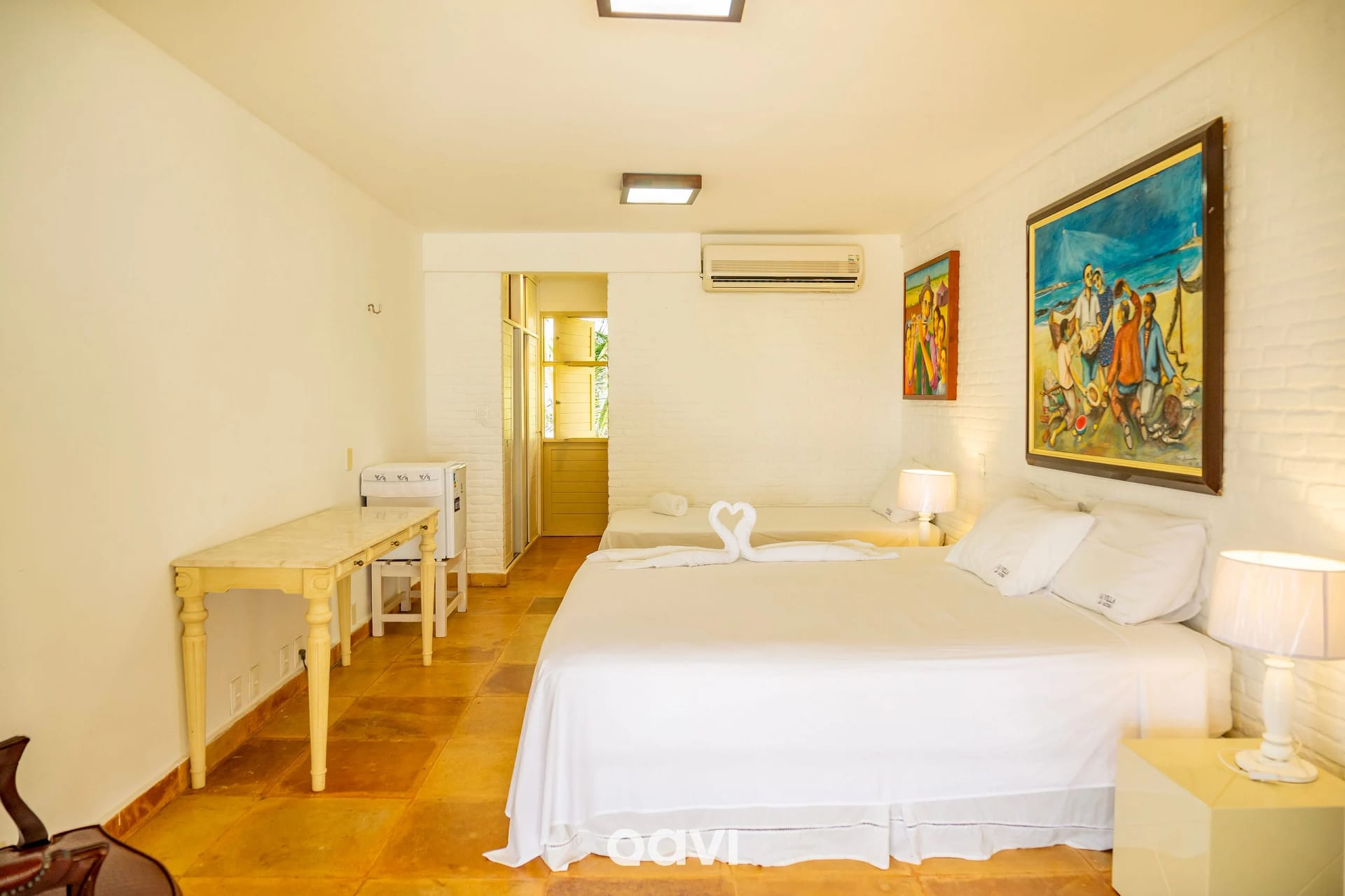 Dormitorio — Casa Beira Mar Villa Jacumã by QAVI
