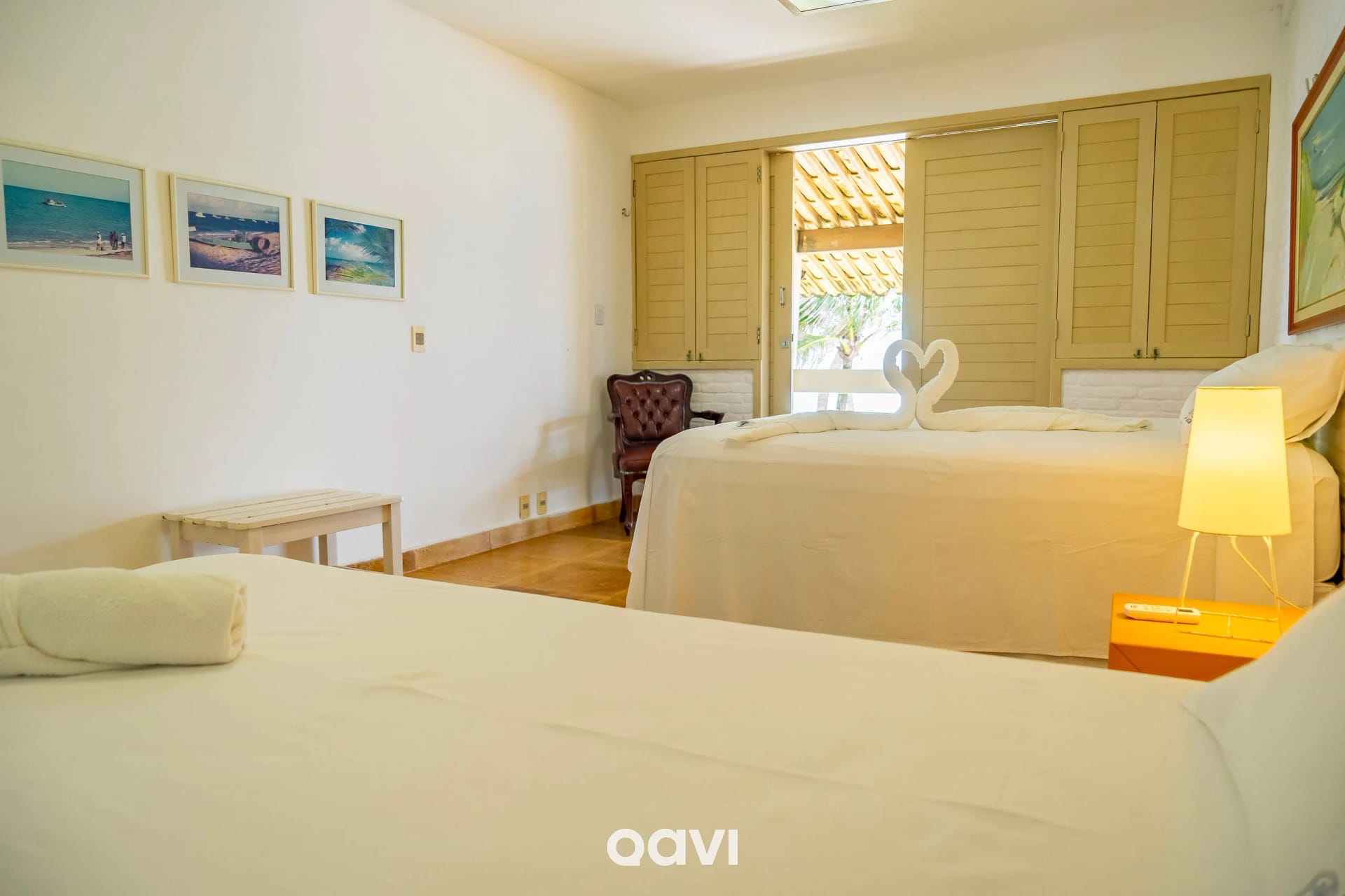 Dormitorio — Casa Beira Mar Villa Jacumã by QAVI