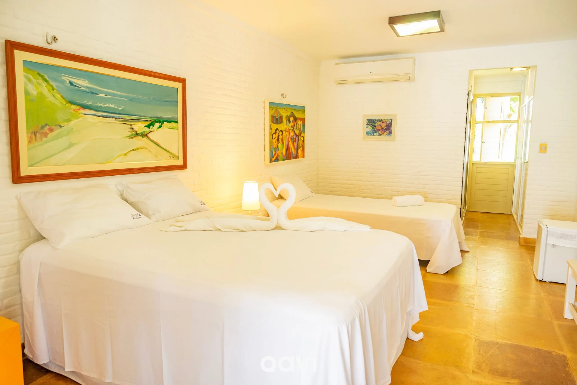 Dormitorio — Casa Beira Mar Villa Jacumã by QAVI