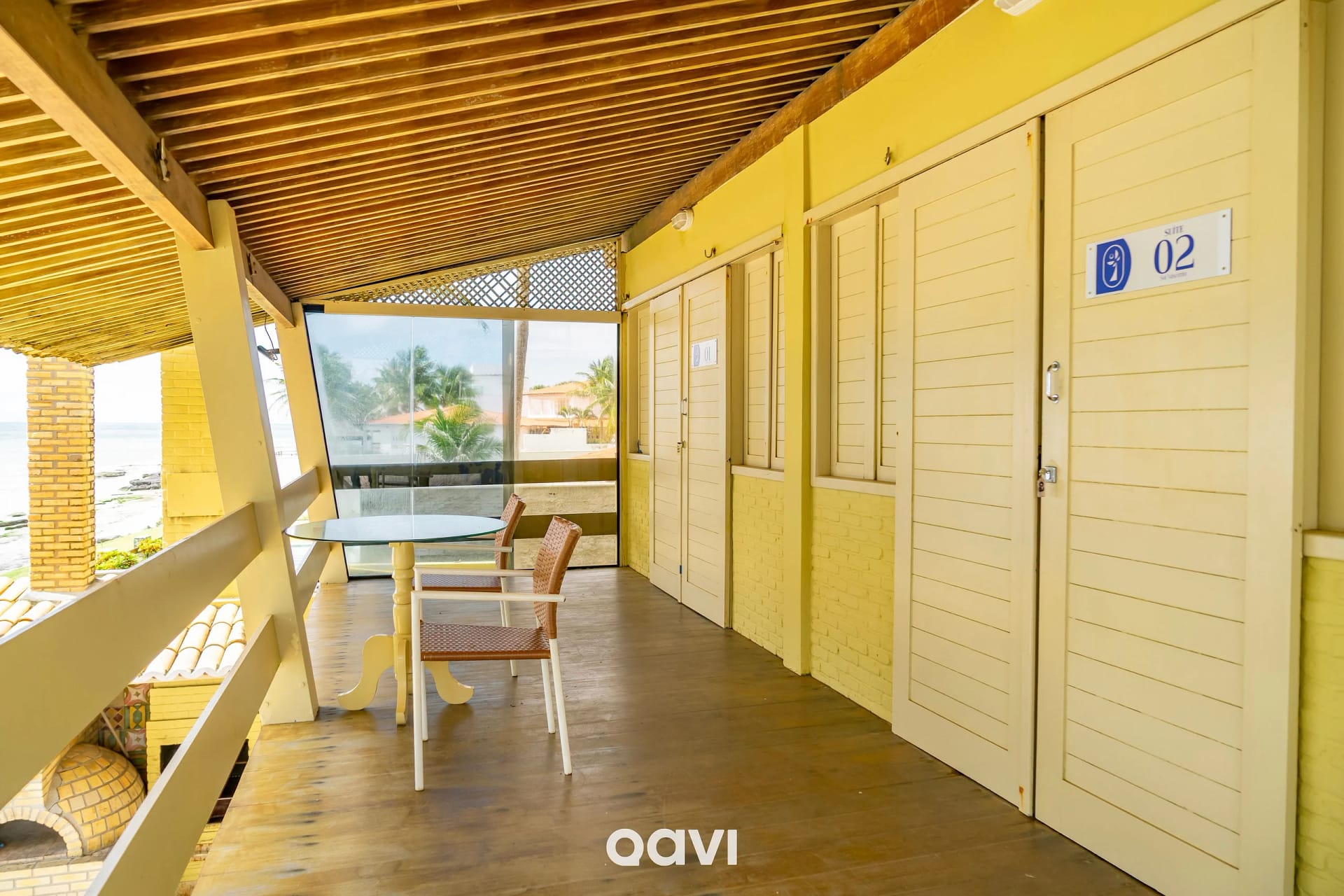 Fachada / Terraza — Casa Beira Mar Villa Jacumã by QAVI