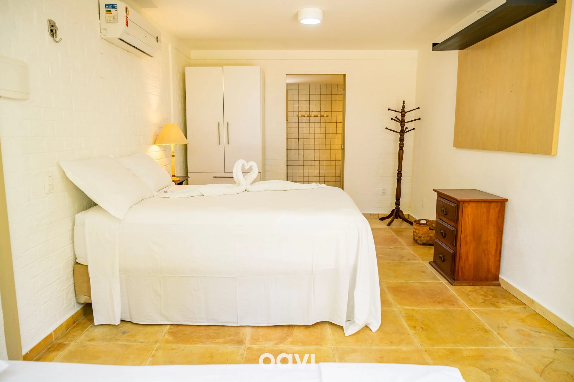 Dormitorio — Casa Beira Mar Villa Jacumã by QAVI