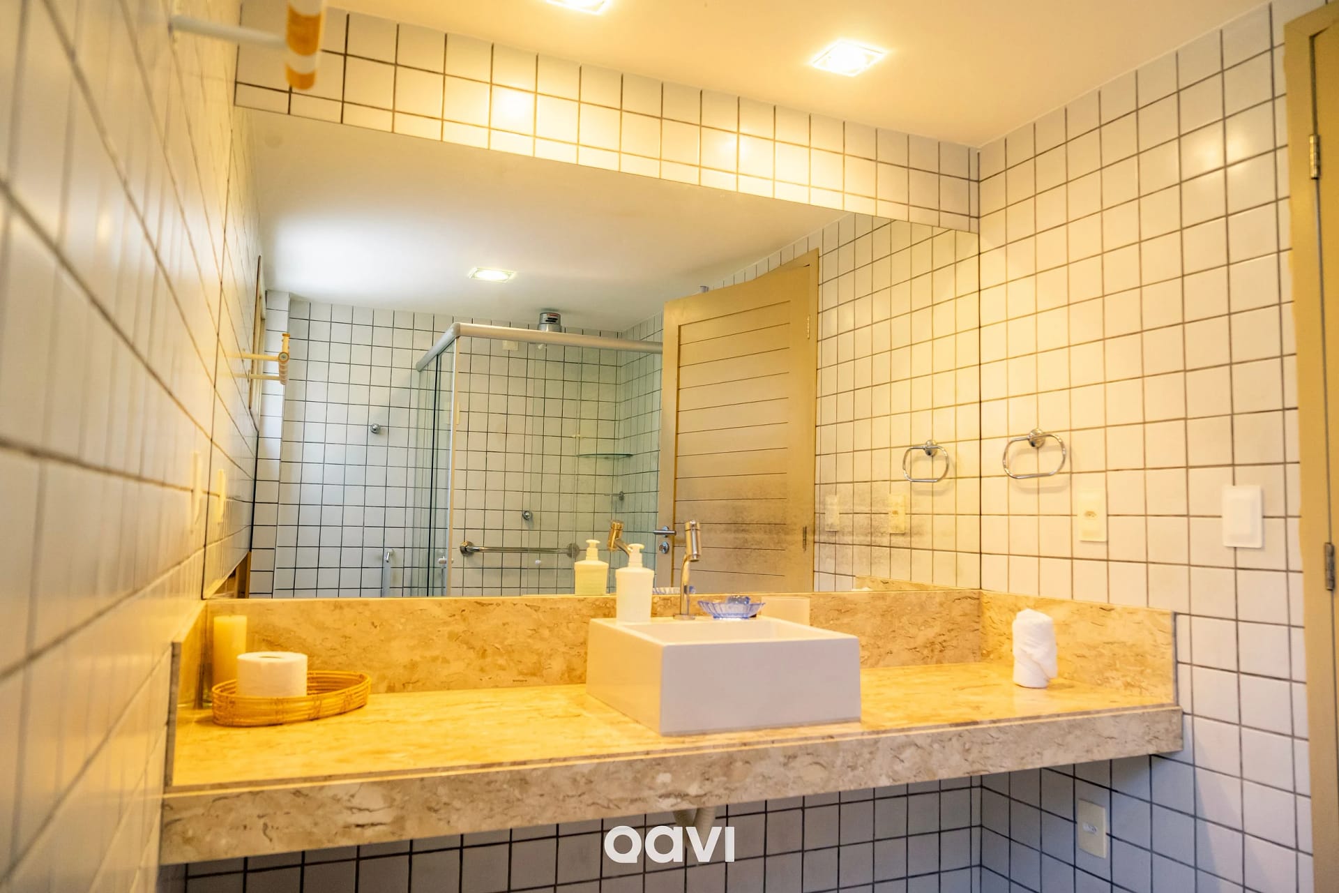 Baño — Casa Beira Mar Villa Jacumã by QAVI