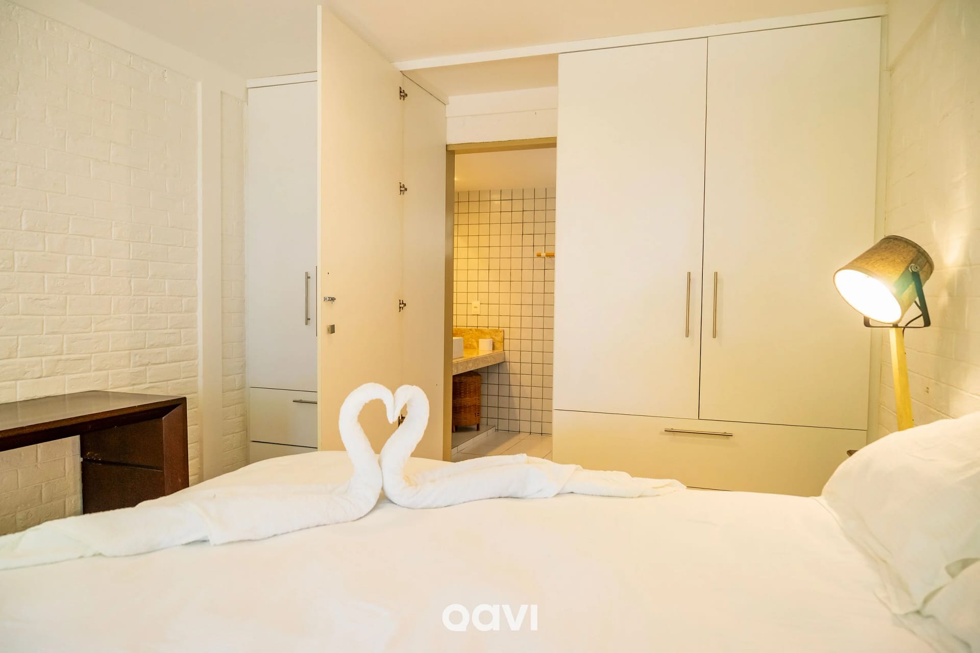 Dormitorio — Casa Beira Mar Villa Jacumã by QAVI