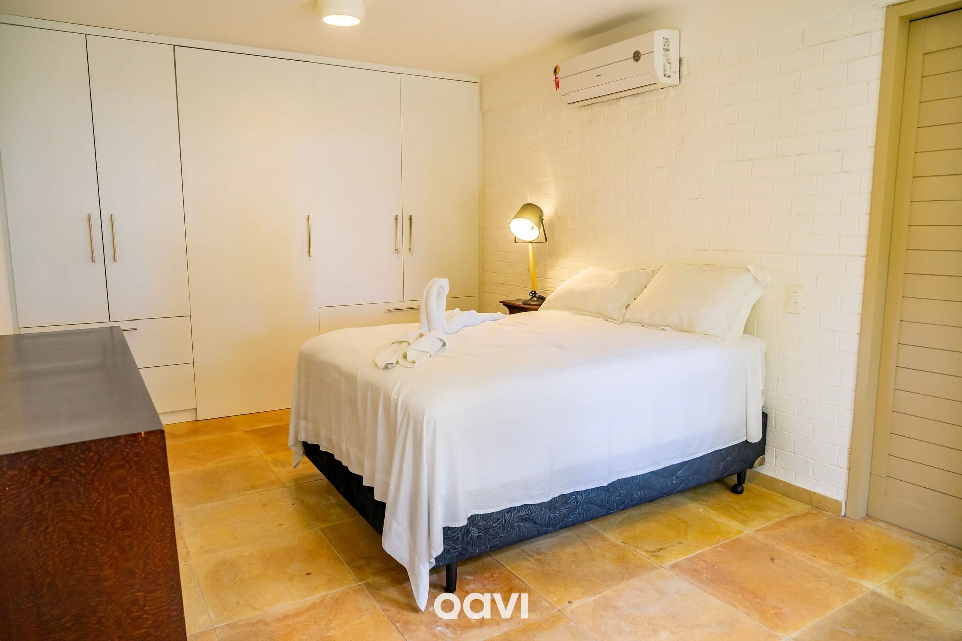 Dormitorio — Casa Beira Mar Villa Jacumã by QAVI