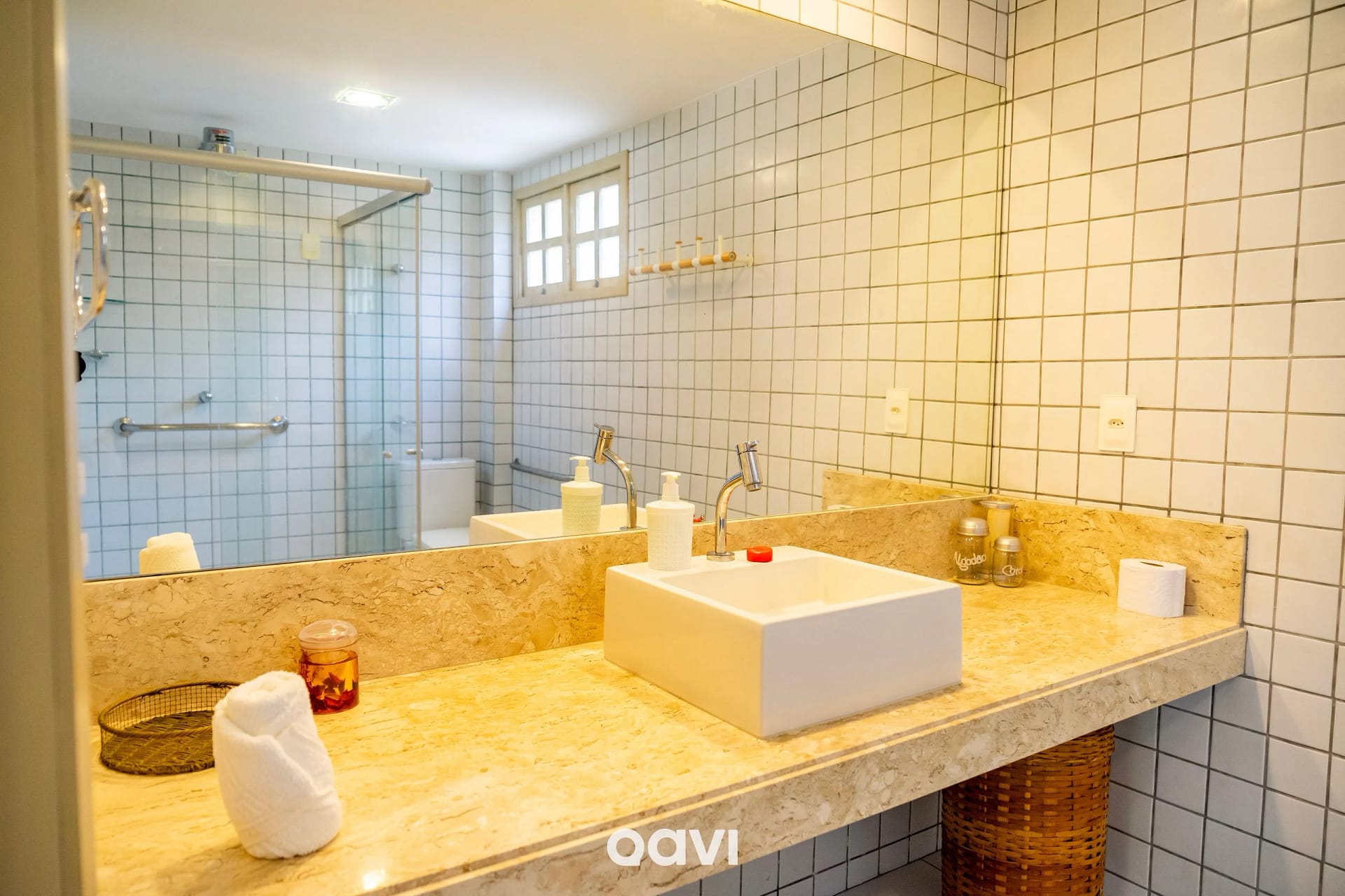 Baño — Casa Beira Mar Villa Jacumã by QAVI