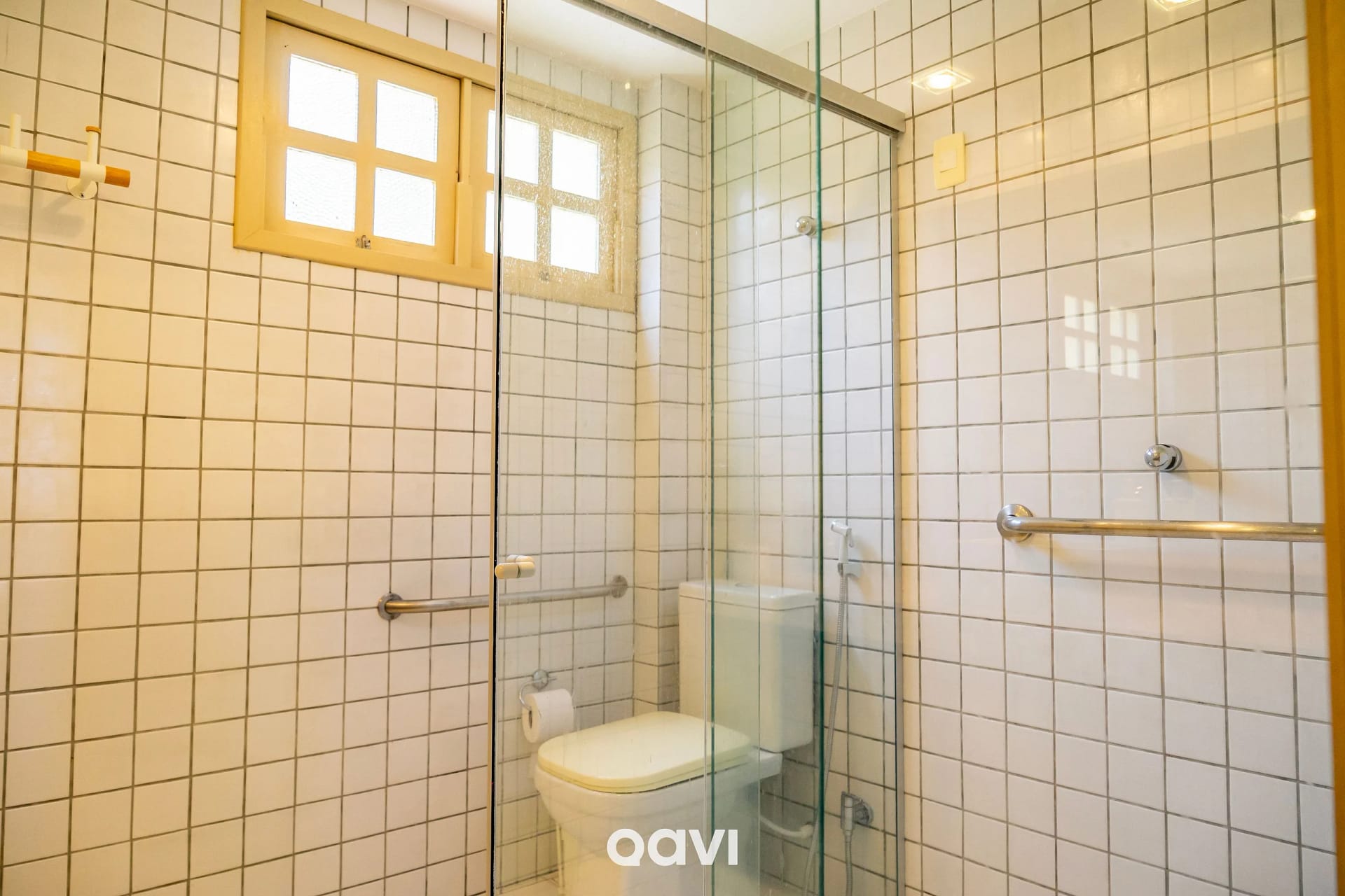 Cuarto de baño — Casa Beira Mar Villa Jacumã by QAVI