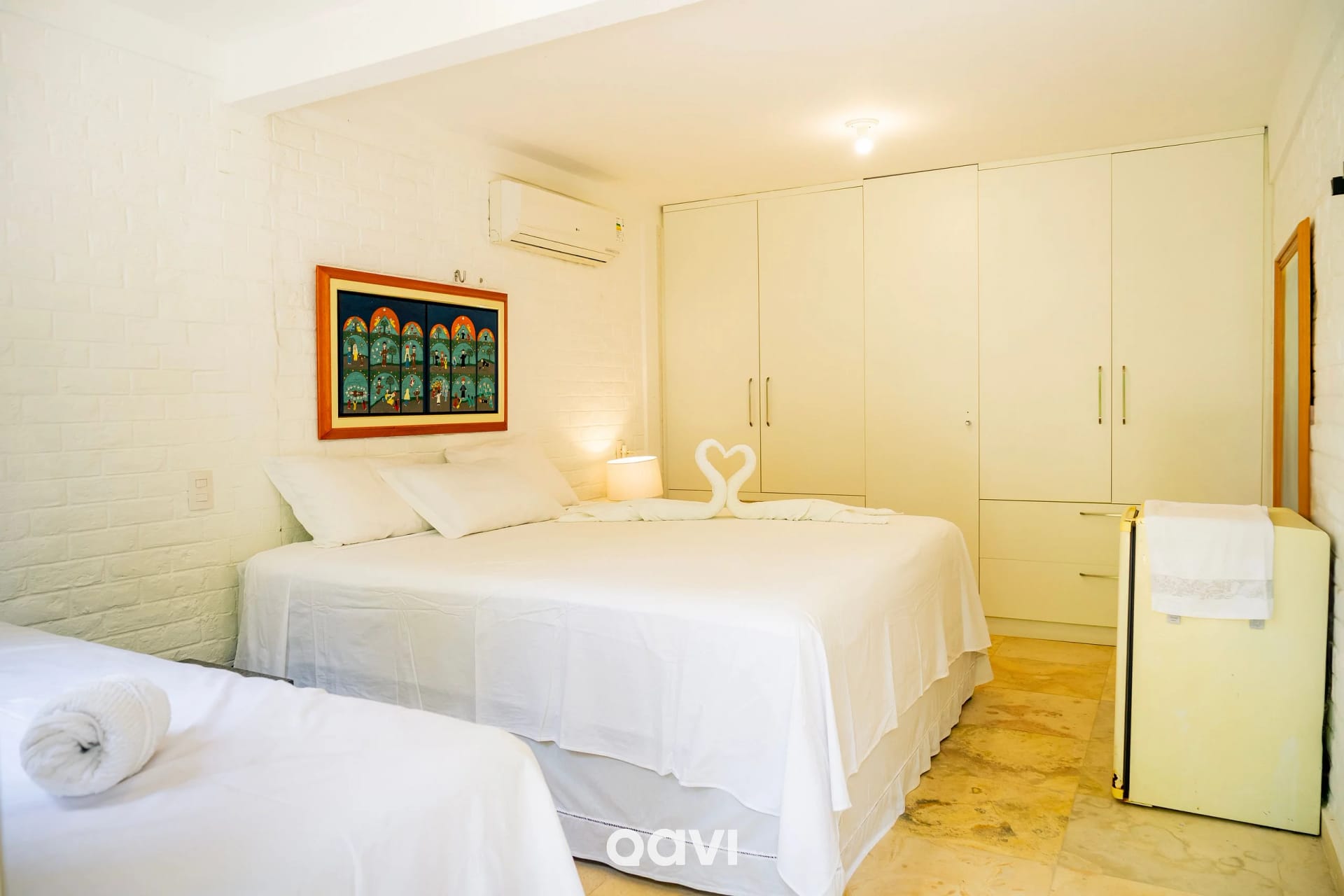 Dormitorio — Casa Beira Mar Villa Jacumã by QAVI