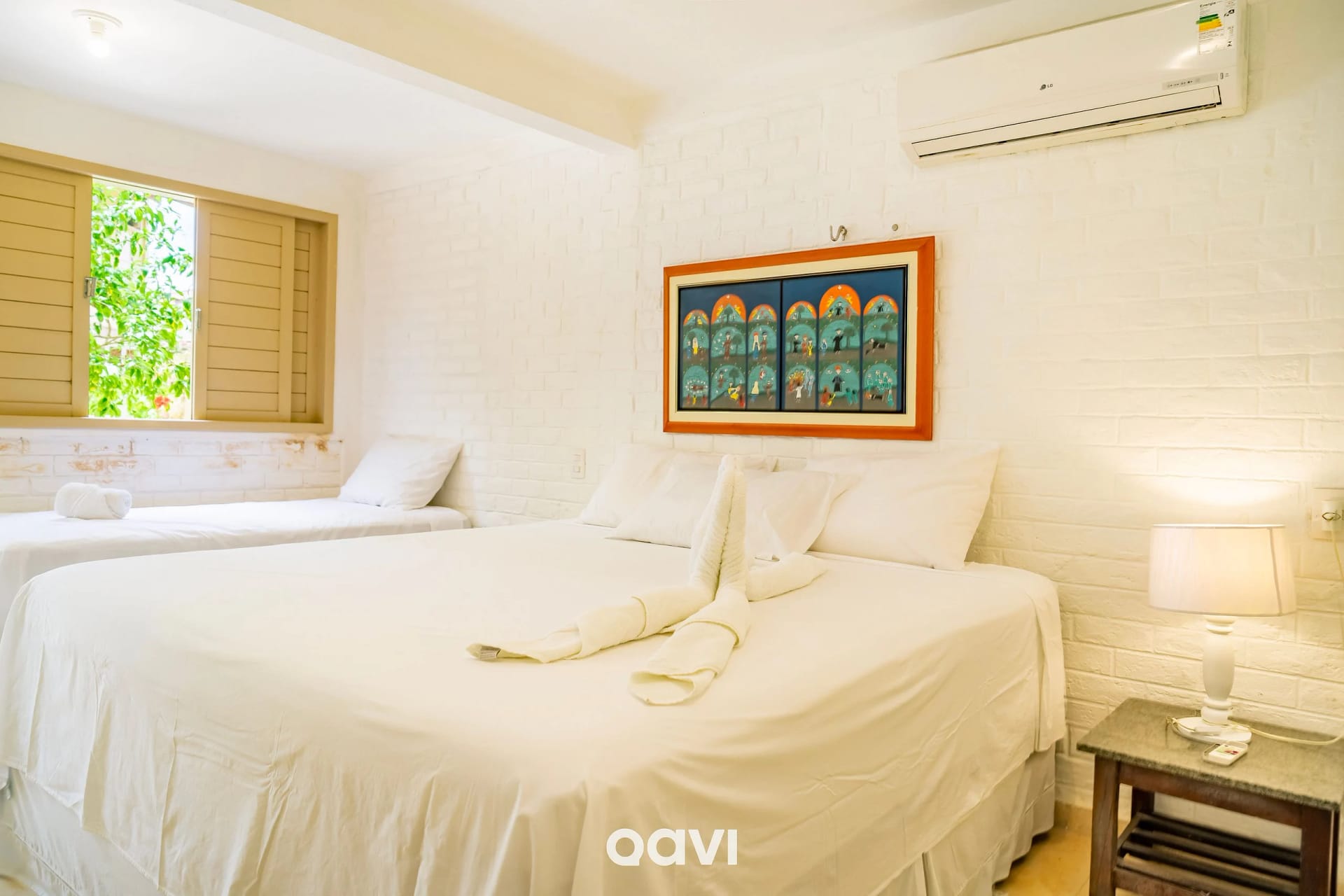 Dormitorio — Casa Beira Mar Villa Jacumã by QAVI