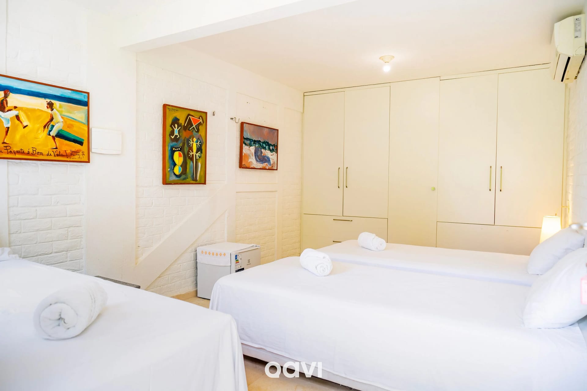Dormitorio — Casa Beira Mar Villa Jacumã by QAVI