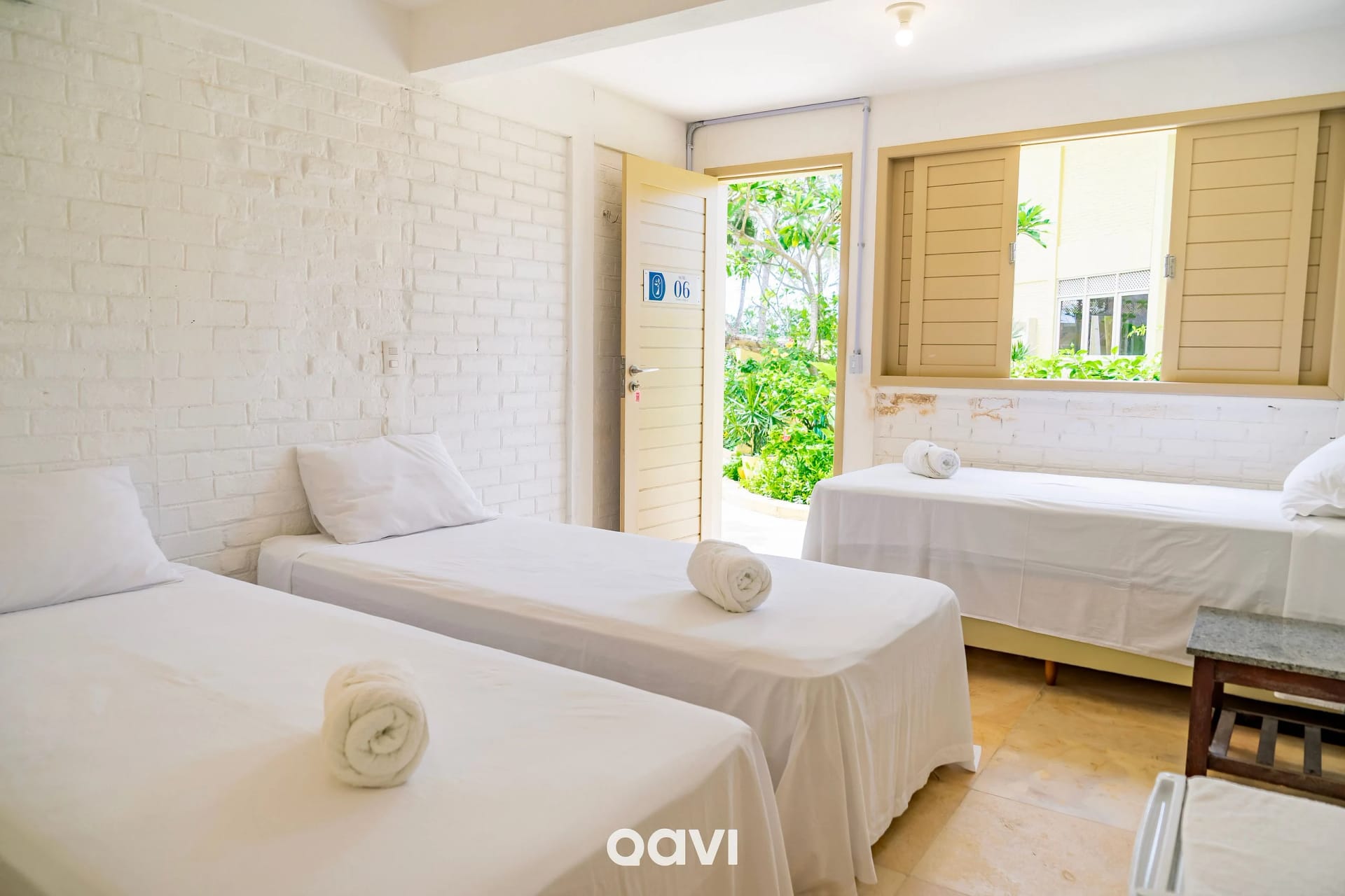 Dormitorio — Casa Beira Mar Villa Jacumã by QAVI