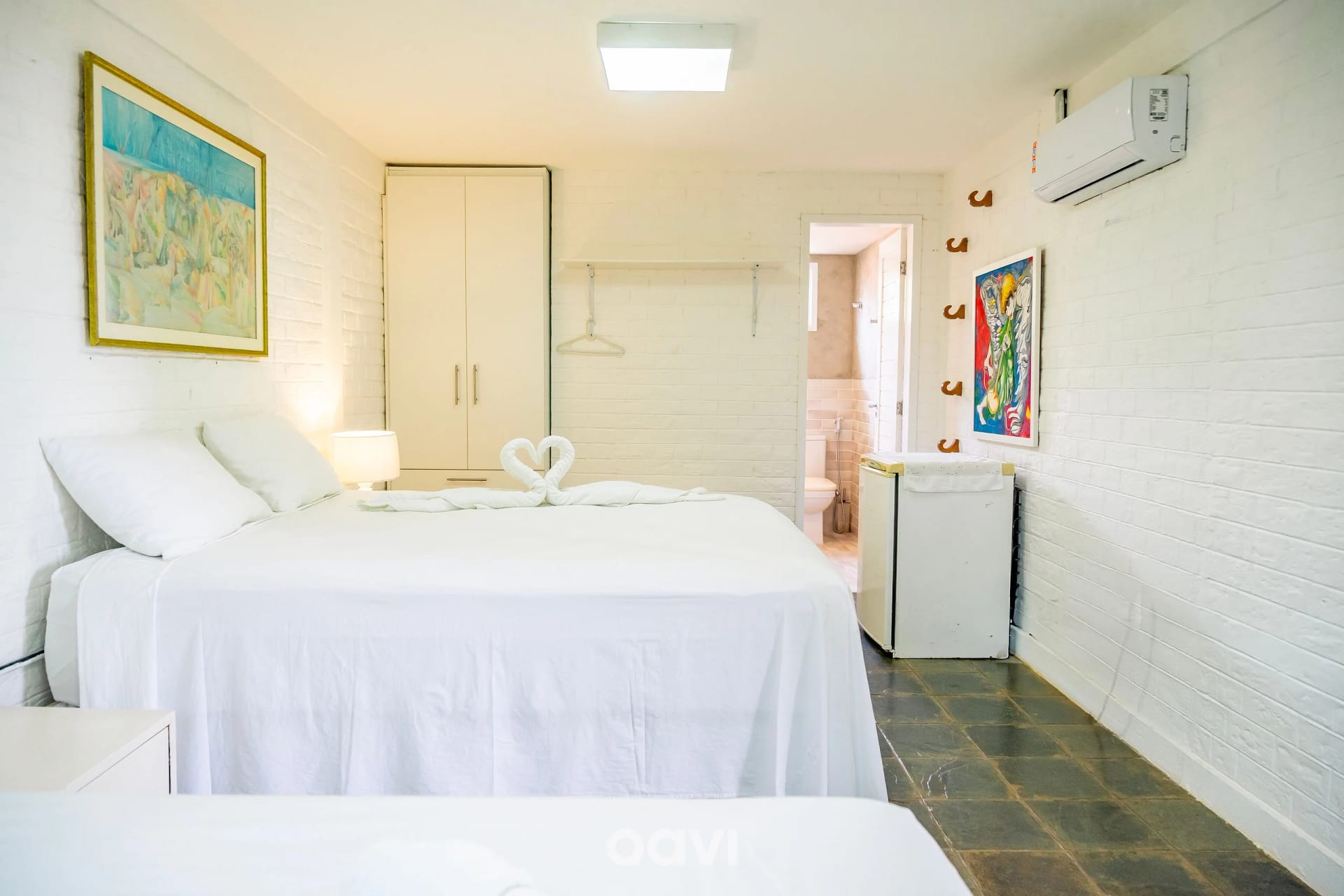 Dormitorio — Casa Beira Mar Villa Jacumã by QAVI