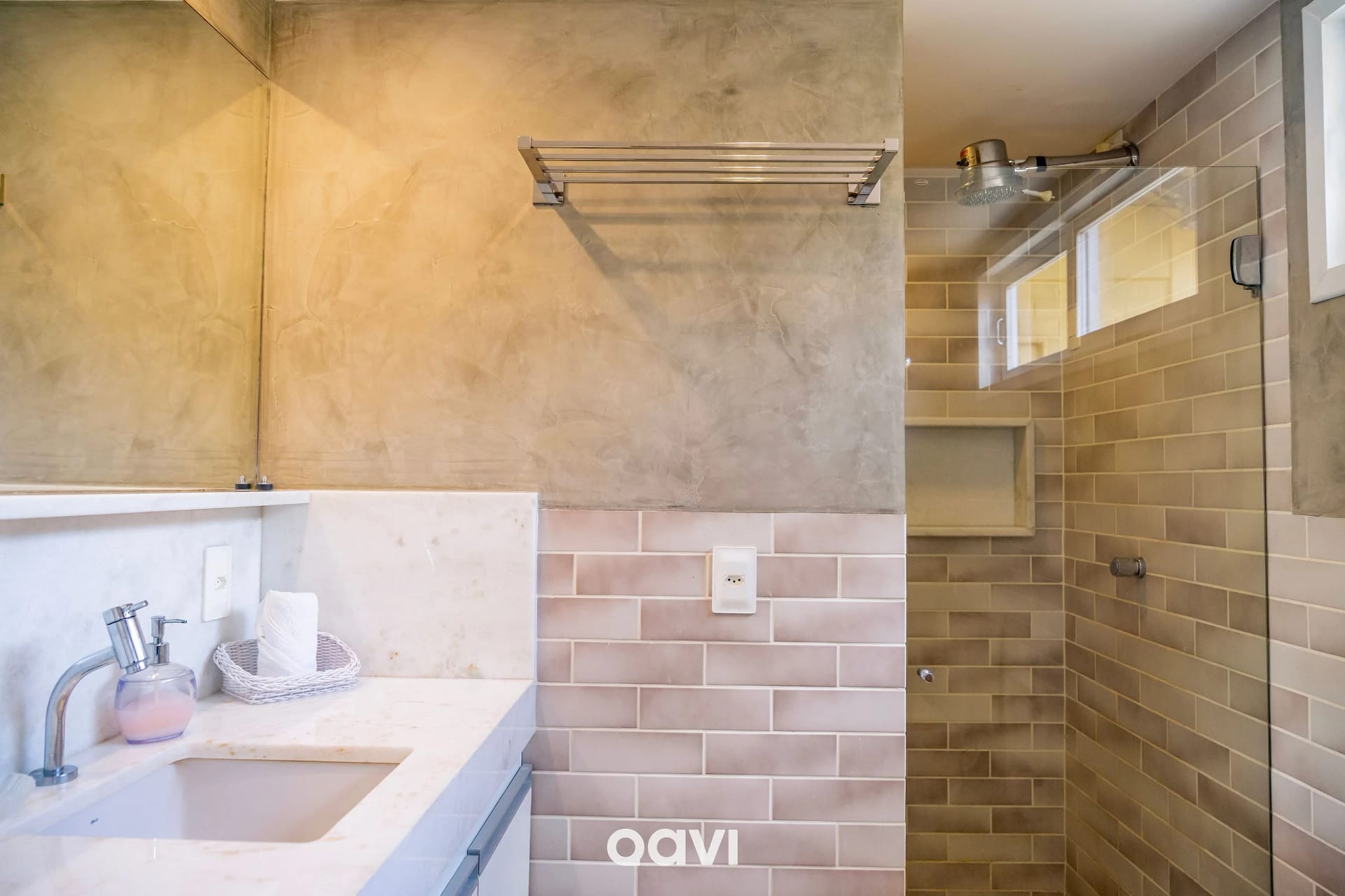 Baño — Casa Beira Mar Villa Jacumã by QAVI