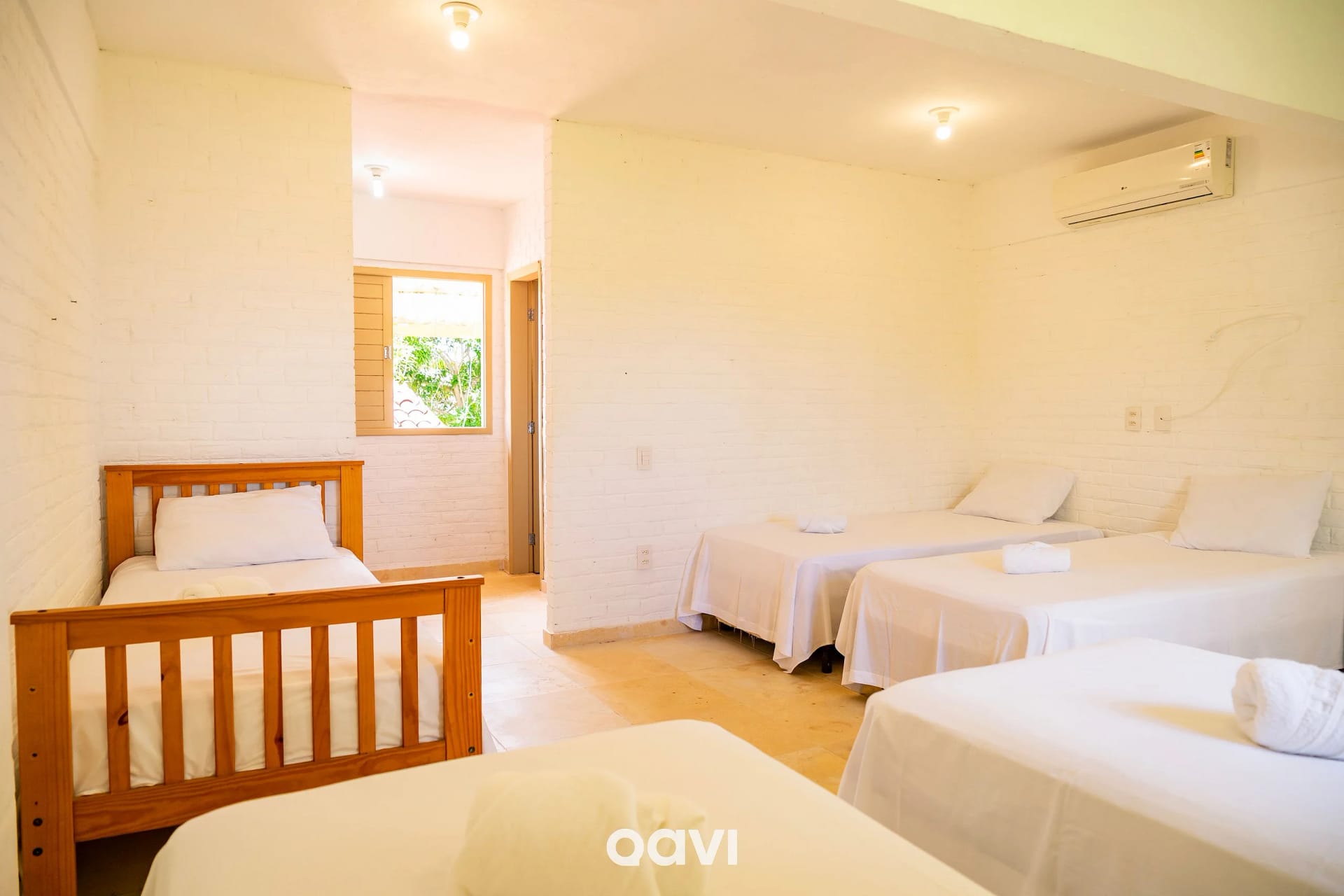 Dormitorio — Casa Beira Mar Villa Jacumã by QAVI