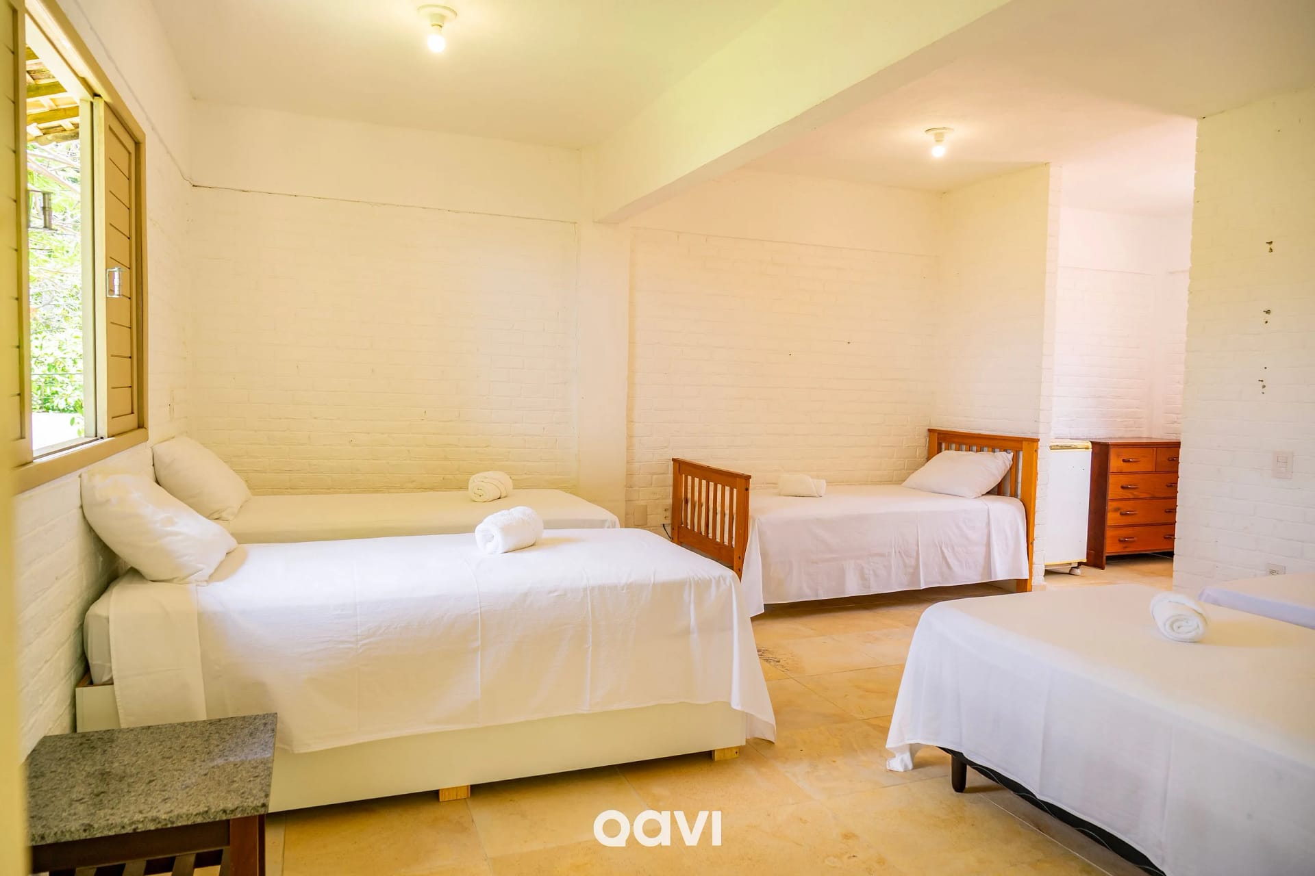 Dormitorio — Casa Beira Mar Villa Jacumã by QAVI