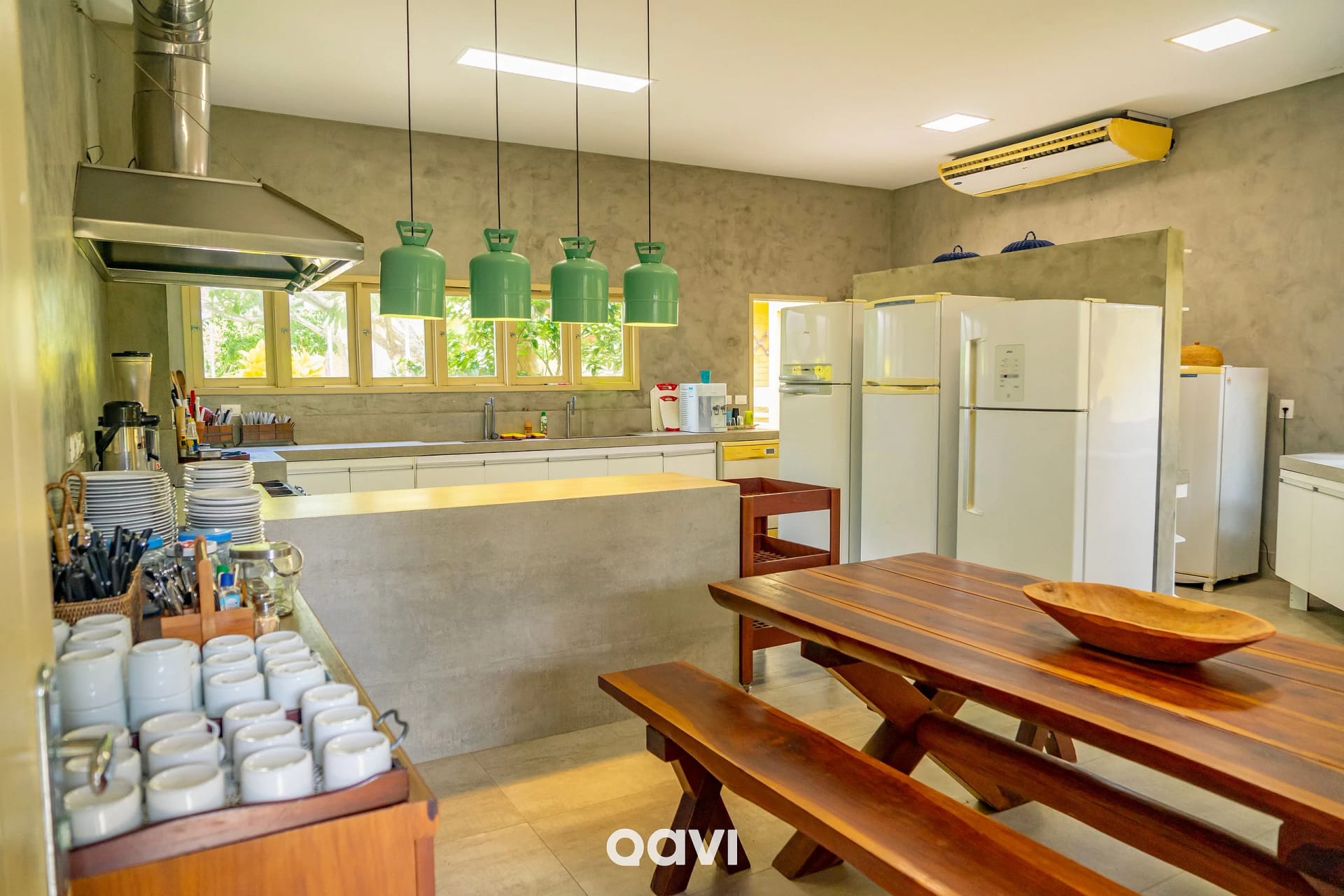 Cocina o kitnet — Casa Beira Mar Villa Jacumã by QAVI