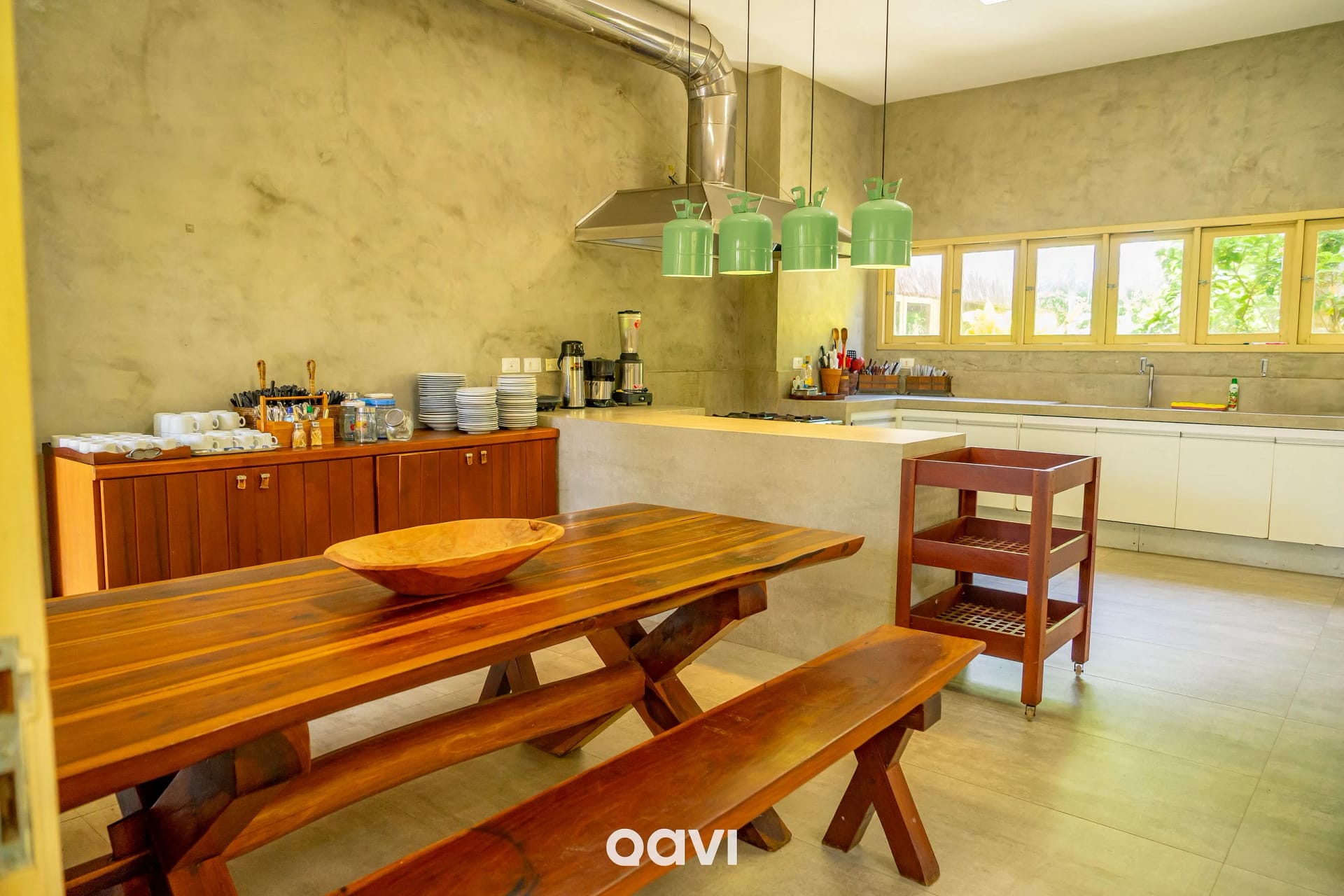 Cocina o kitnet — Casa Beira Mar Villa Jacumã by QAVI