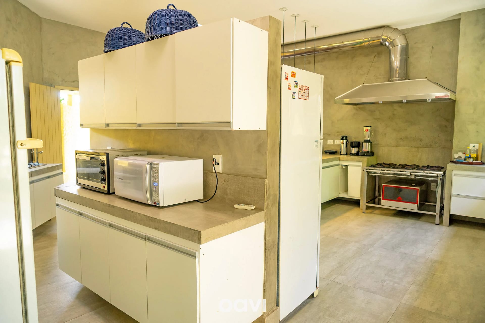 Cocina o kitnet — Casa Beira Mar Villa Jacumã by QAVI