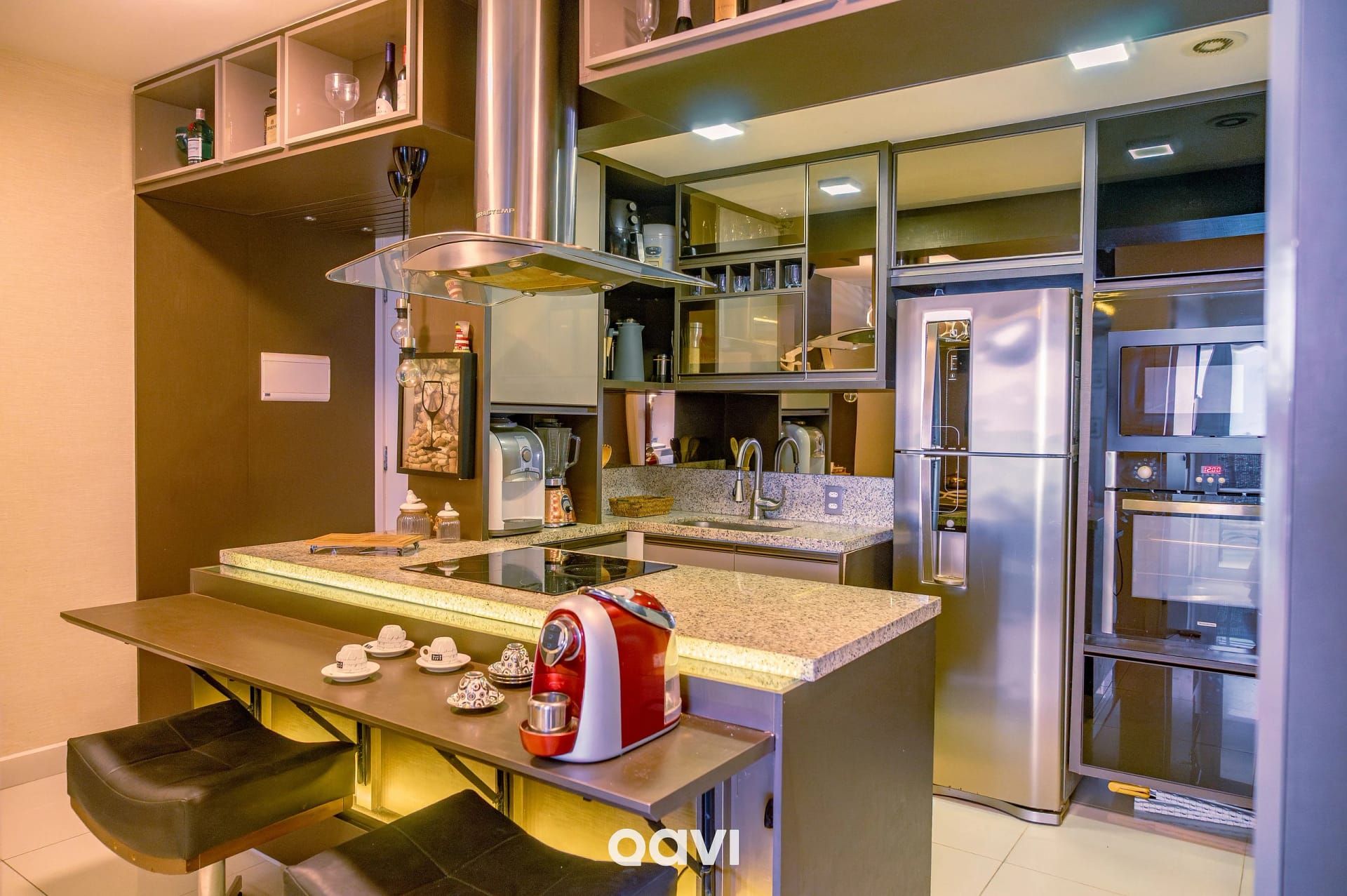 Cocina o kitnet — In Mare Bali Flat Bahamas by Qavi