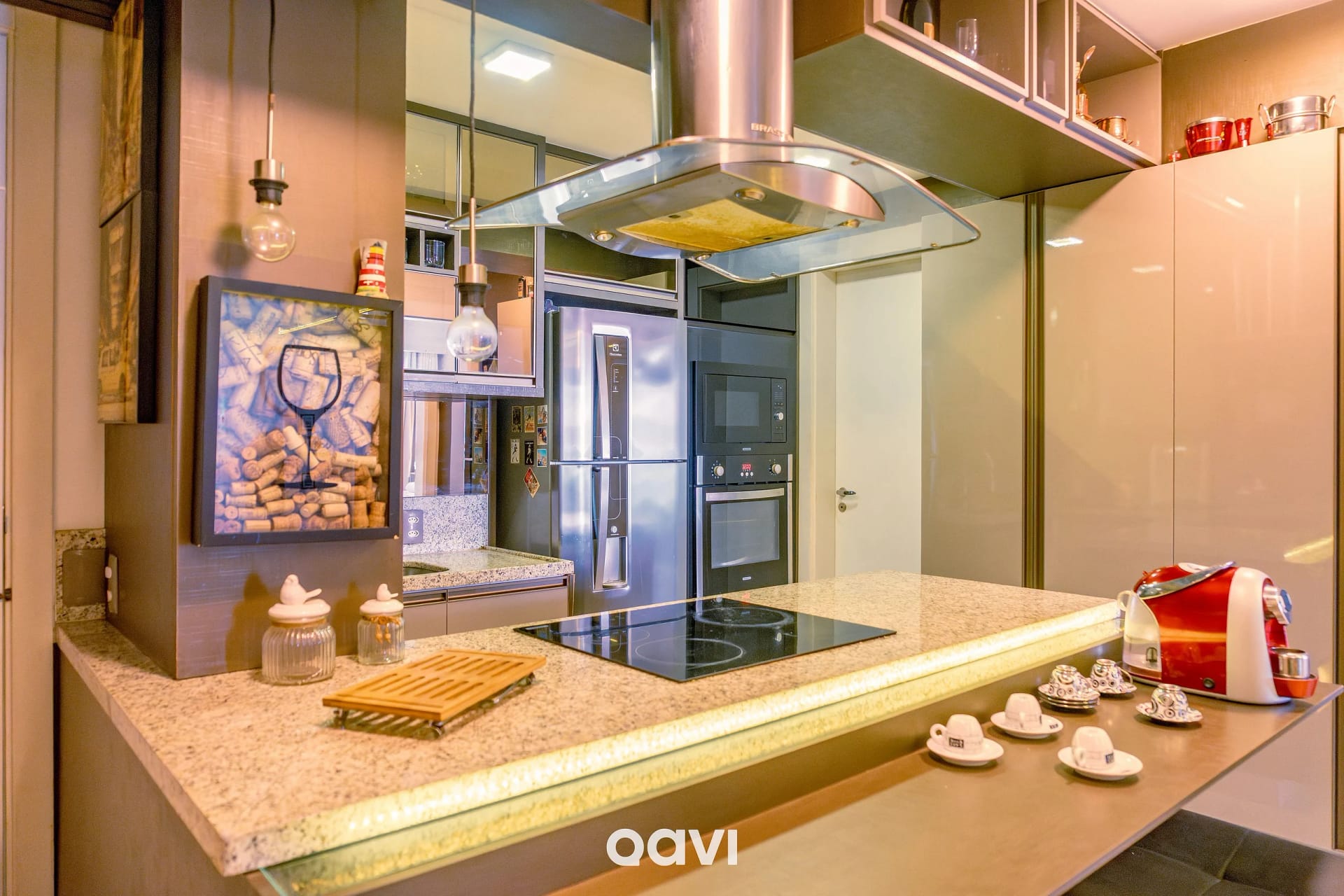 Cocina o kitnet — In Mare Bali Flat Bahamas by Qavi