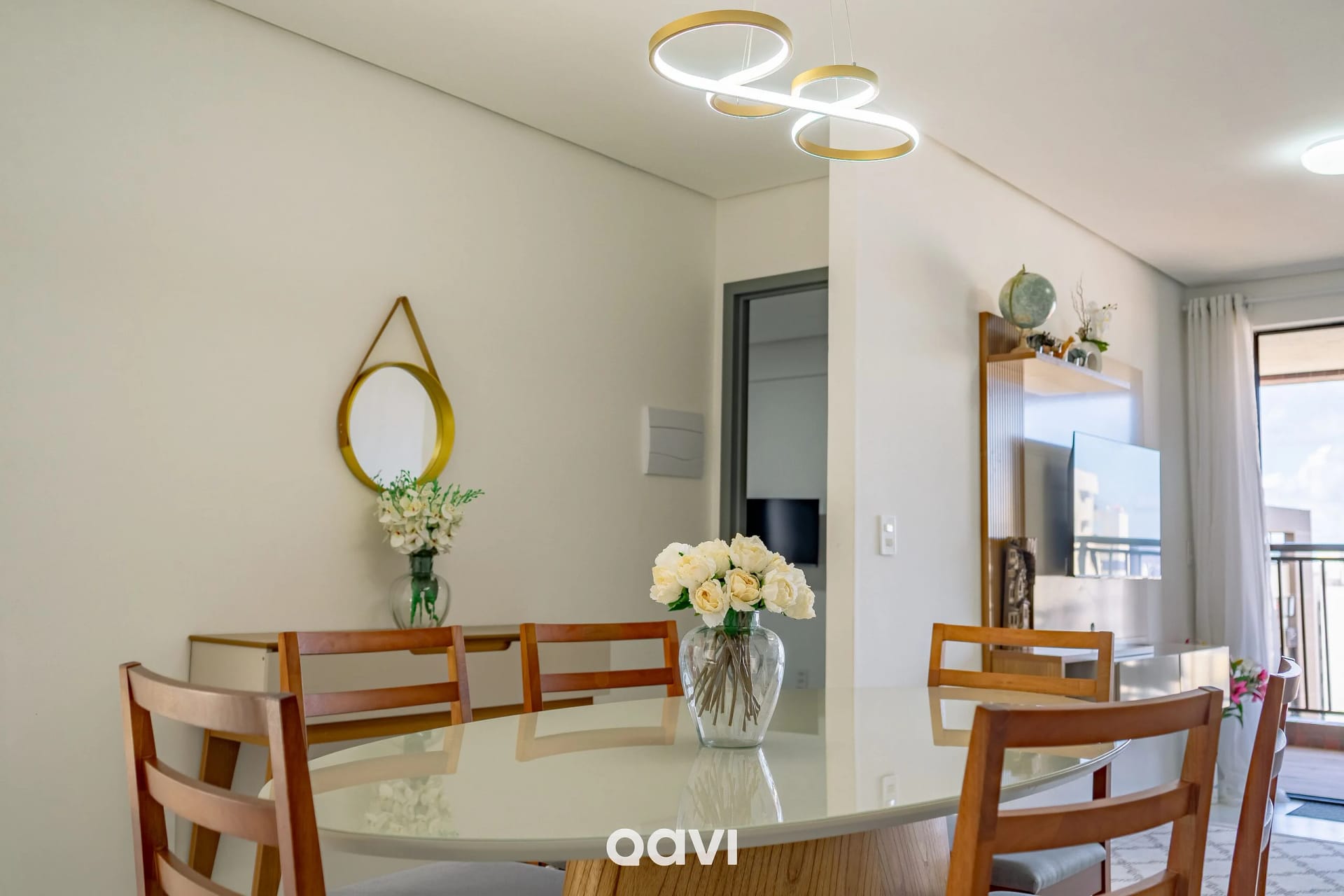 Comedor — Apartamento 3 quartos em Manaíra by Qavi