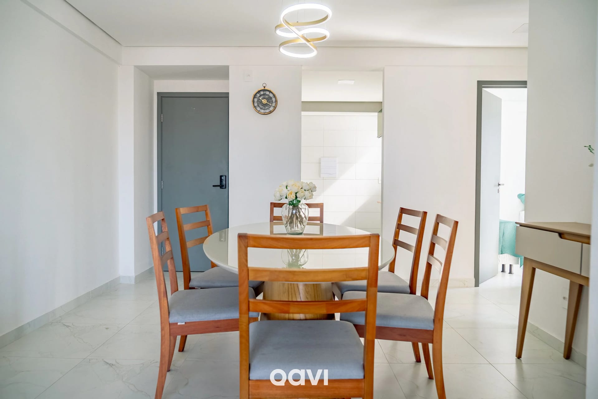 Comedor — Apartamento 3 quartos em Manaíra by Qavi